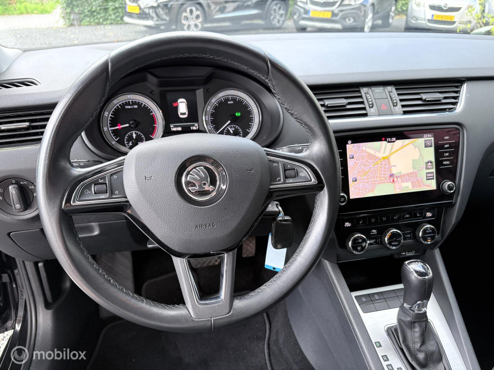 Foto van Skoda Octavia