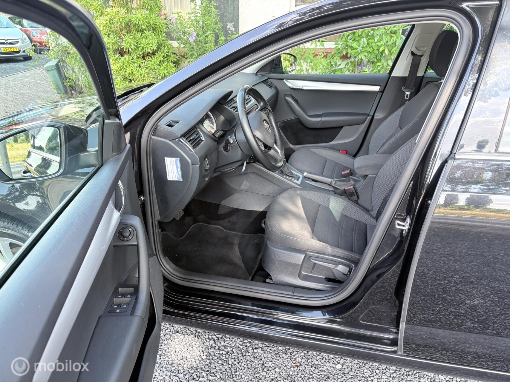 Foto van Skoda Octavia