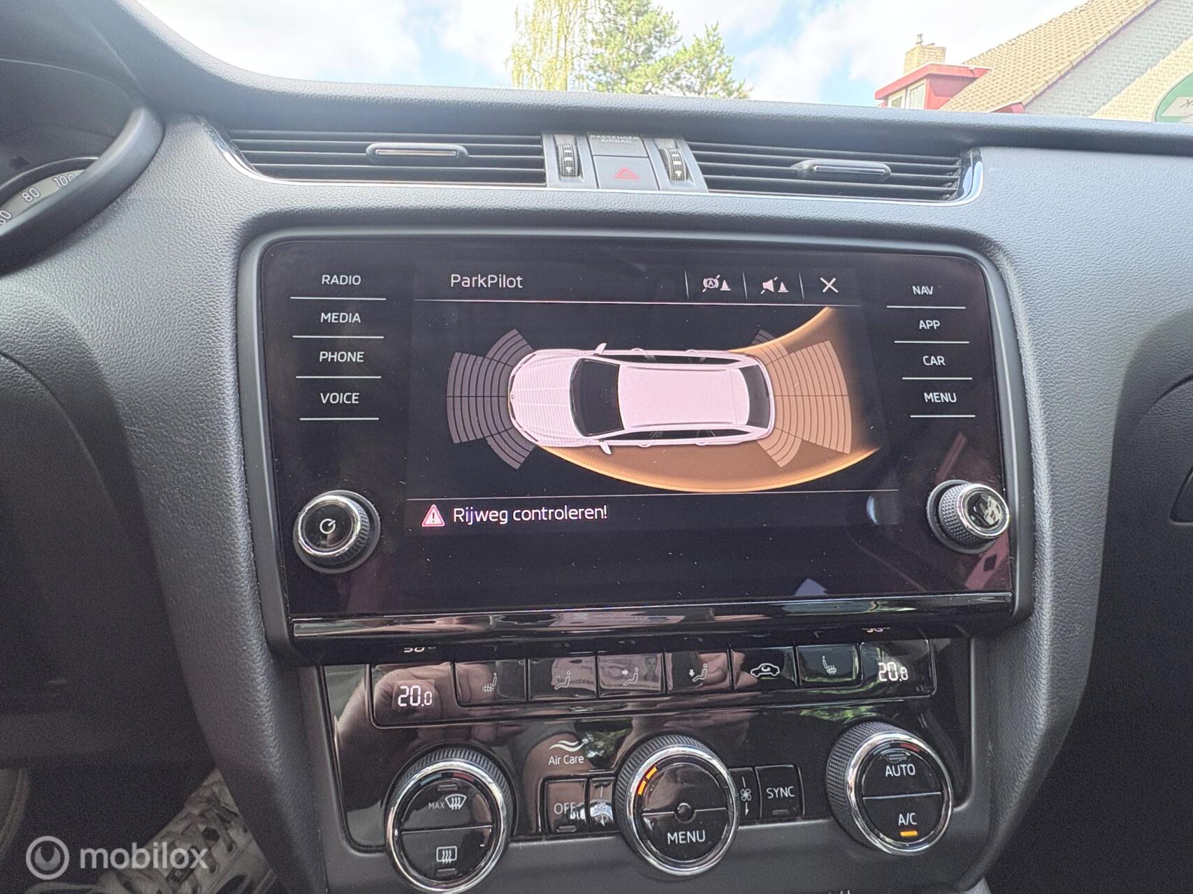 Foto van Skoda Octavia