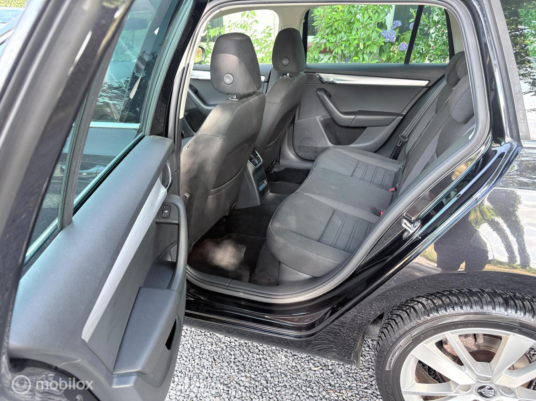 Foto van Skoda Octavia