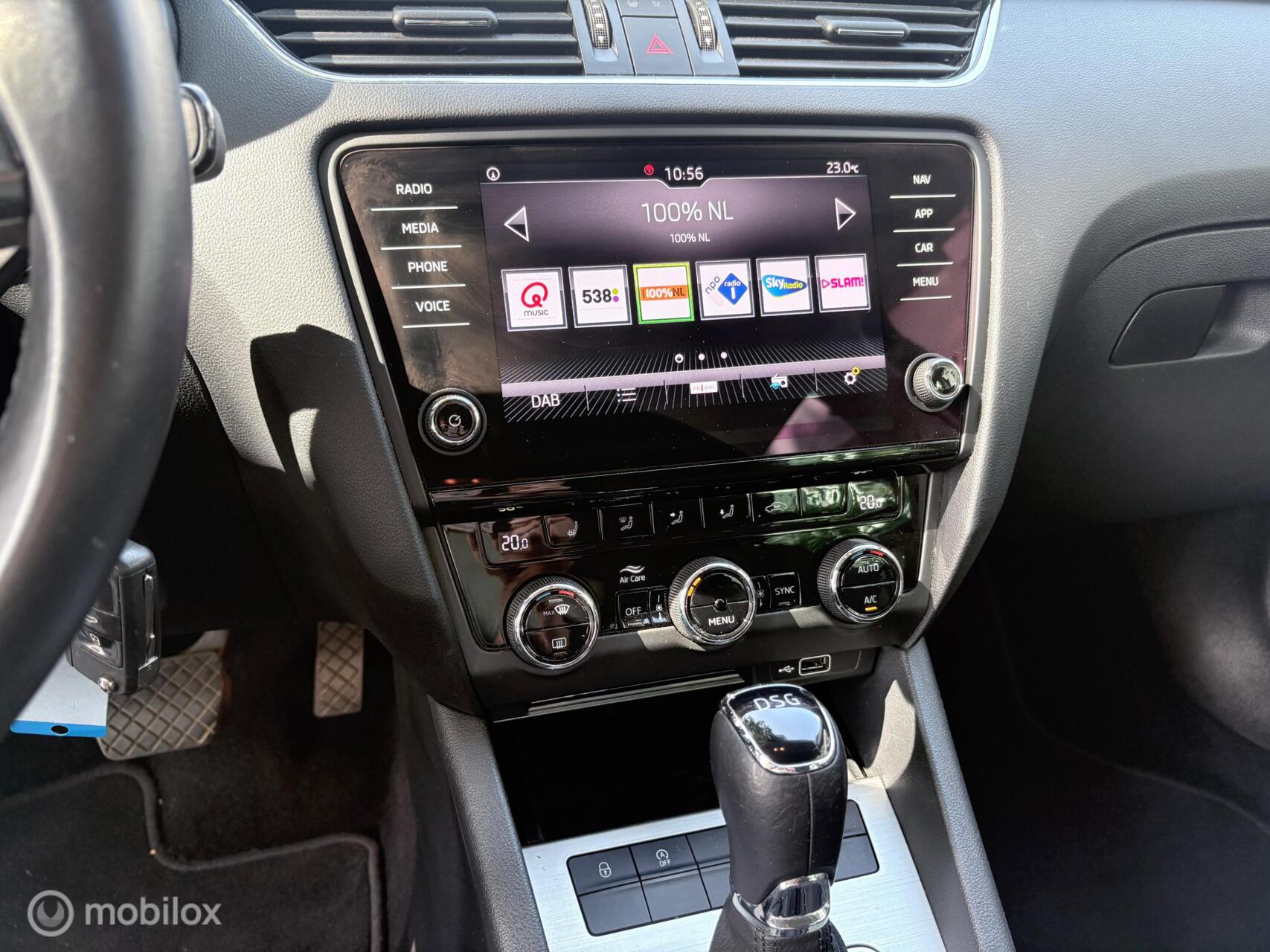 Foto van Skoda Octavia