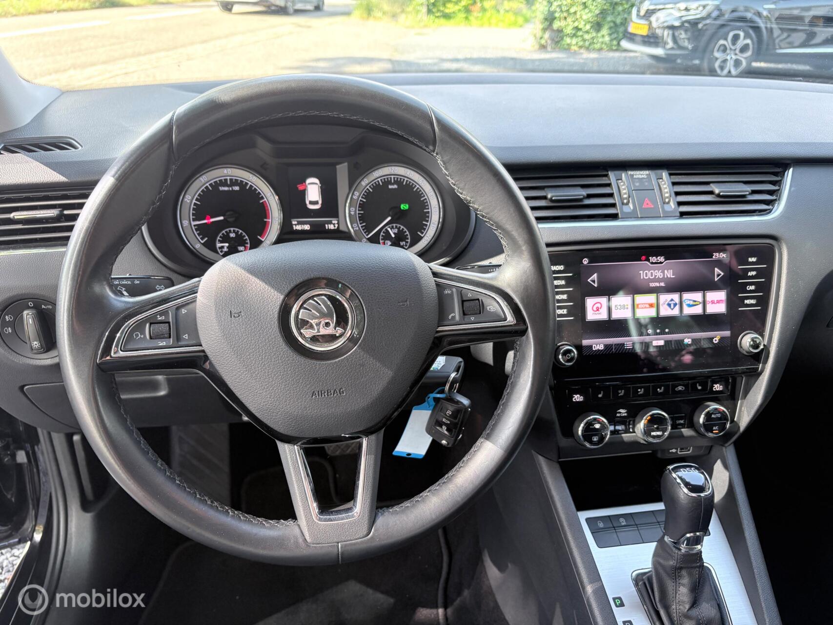 Foto van Skoda Octavia
