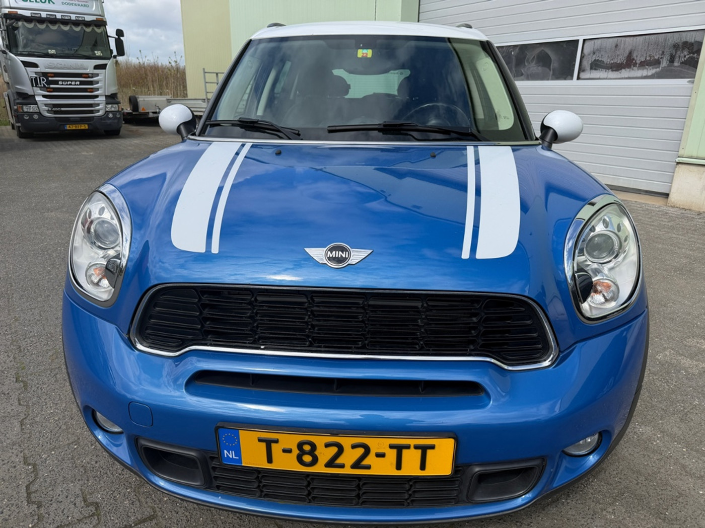 Foto van Mini Cooper S Countryman All4