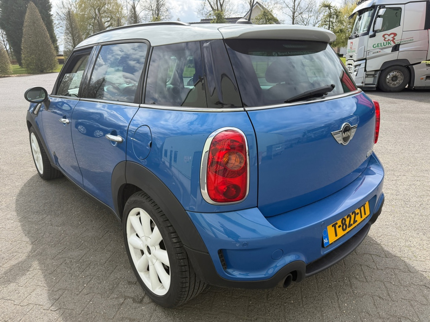 Foto van Mini Cooper S Countryman All4