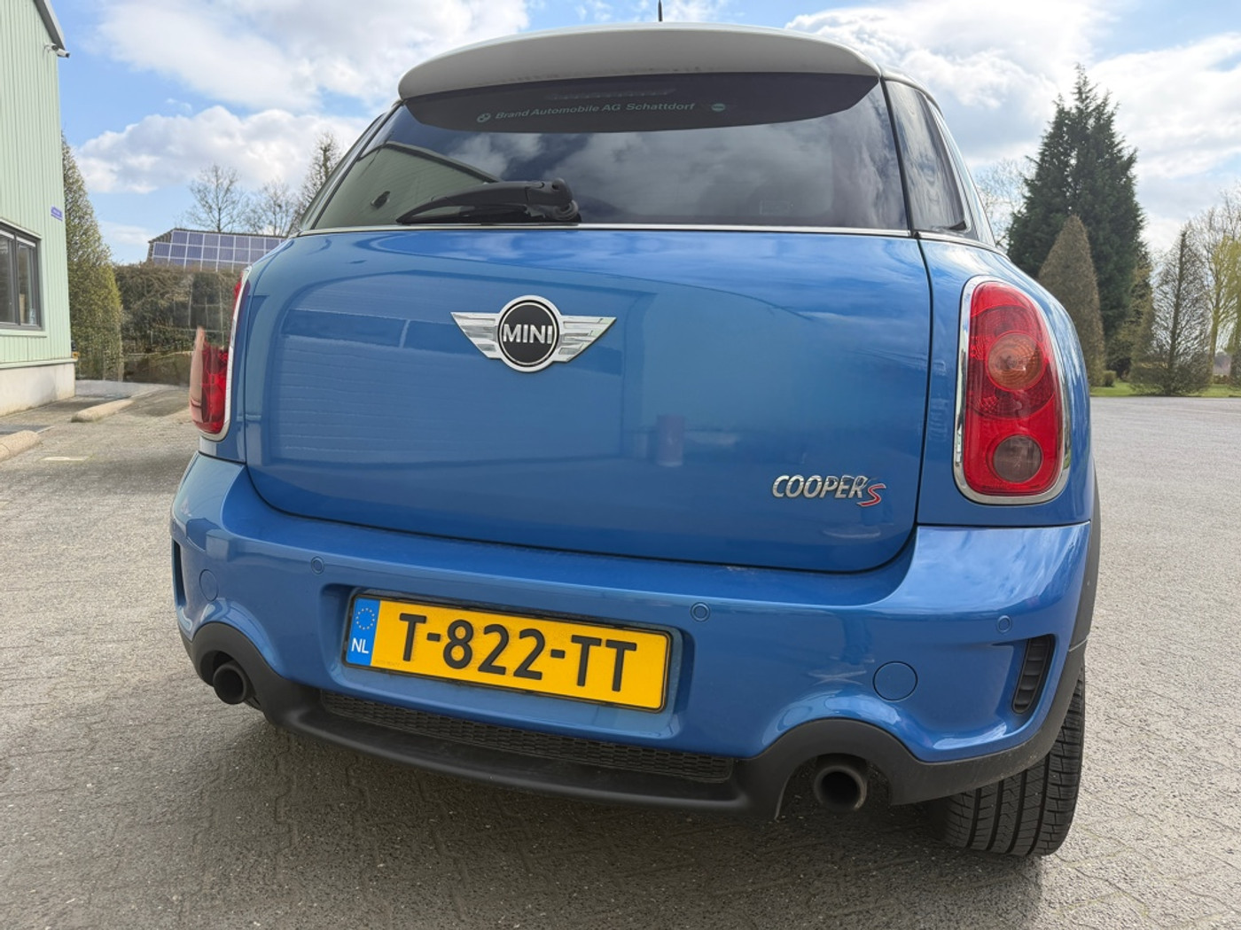 Foto van Mini Cooper S Countryman All4