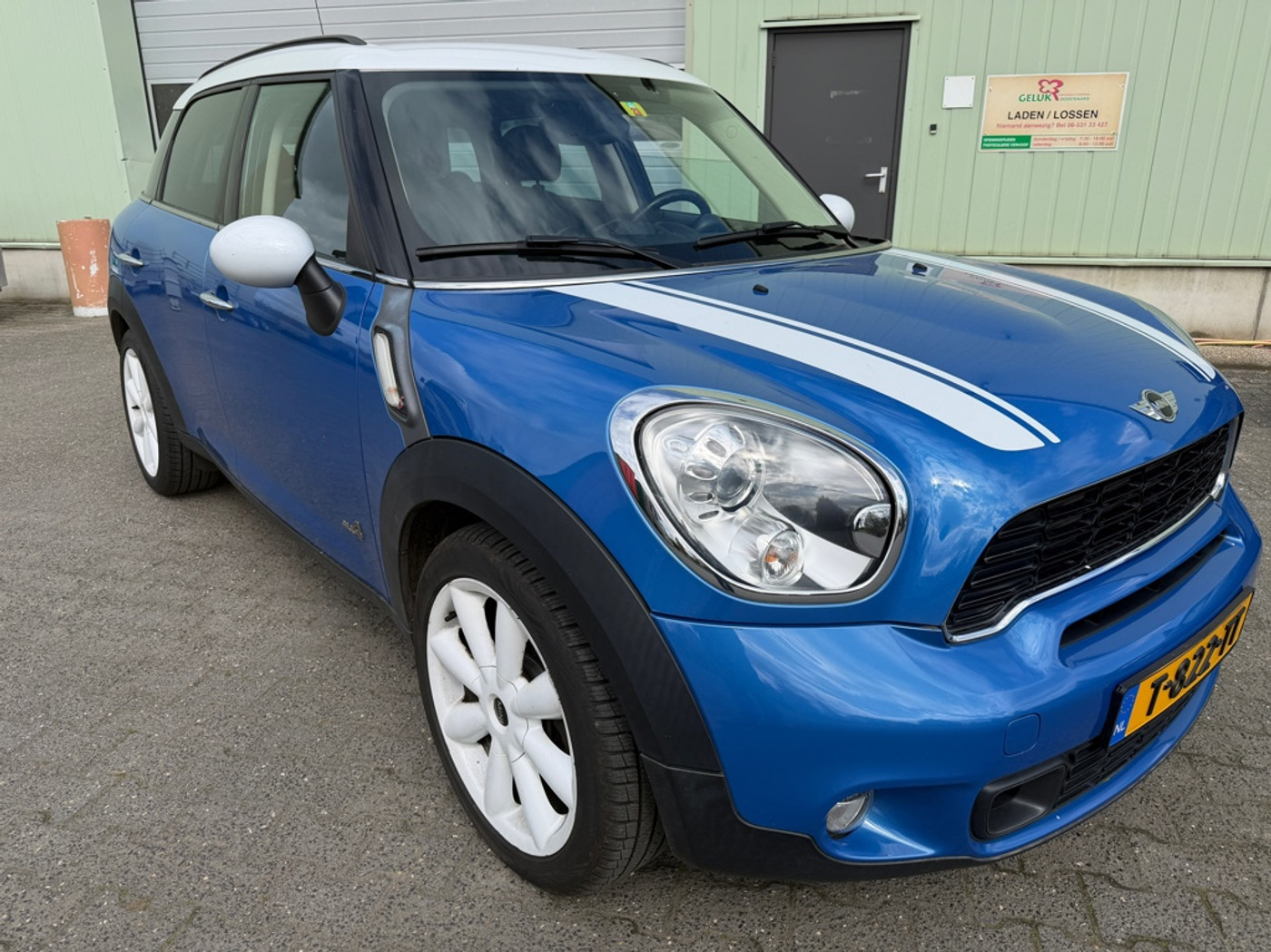 Foto van Mini Cooper S Countryman All4