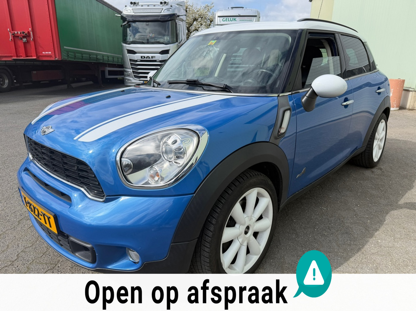 Mini Cooper S Countryman All4 1.6 Cooper S ALL4 Chili 2011 - voorkant