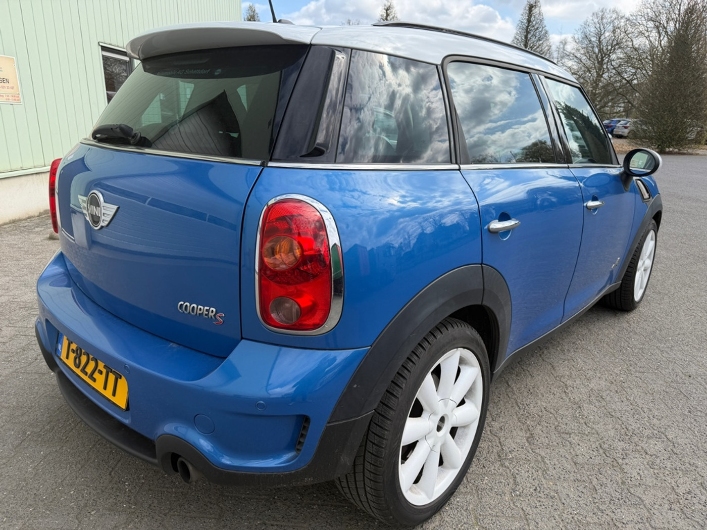 Foto van Mini Cooper S Countryman All4