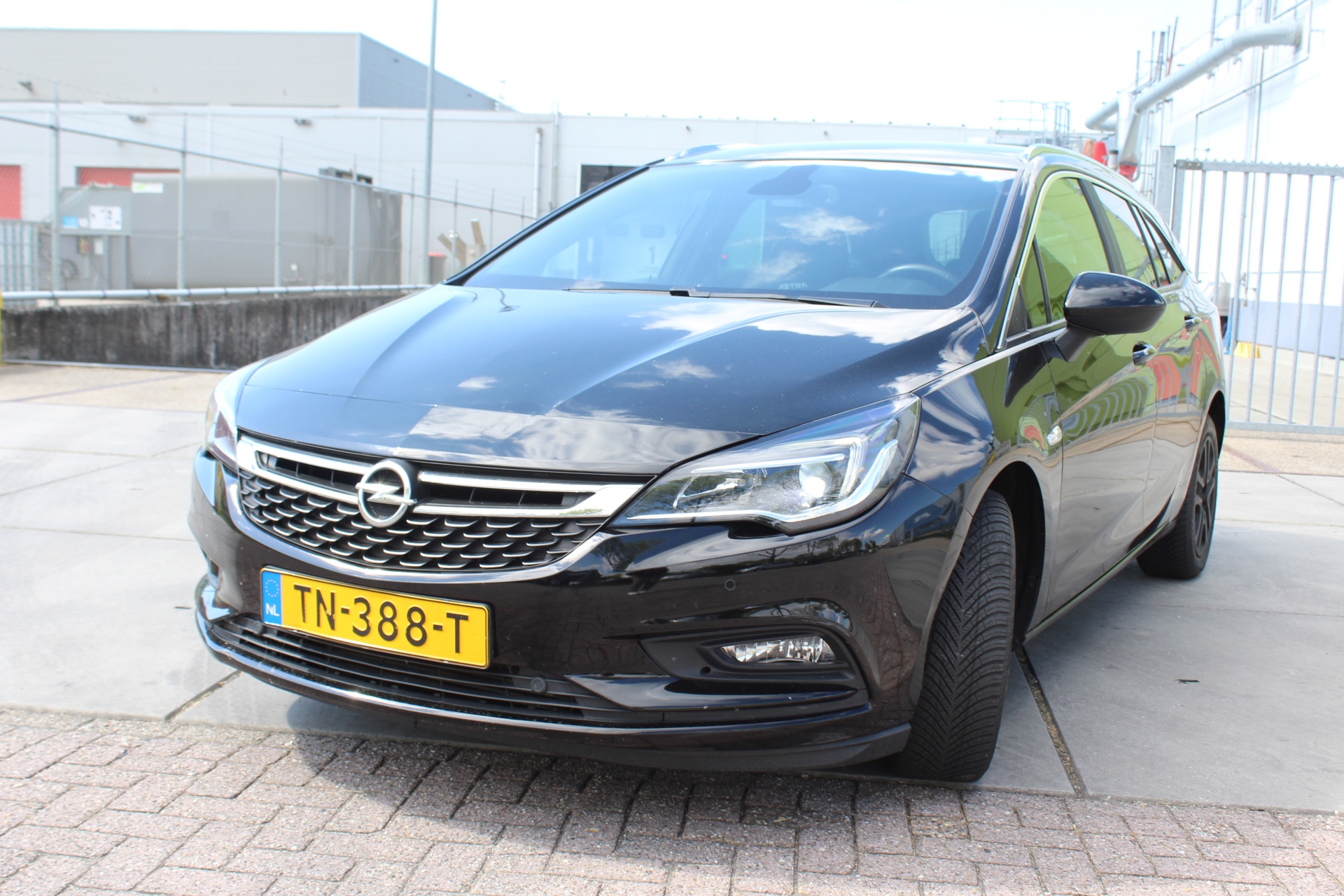 Foto van Opel Astra Sports Tourer