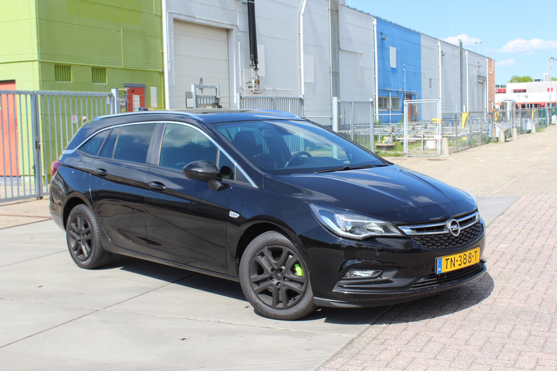 Foto van Opel Astra Sports Tourer