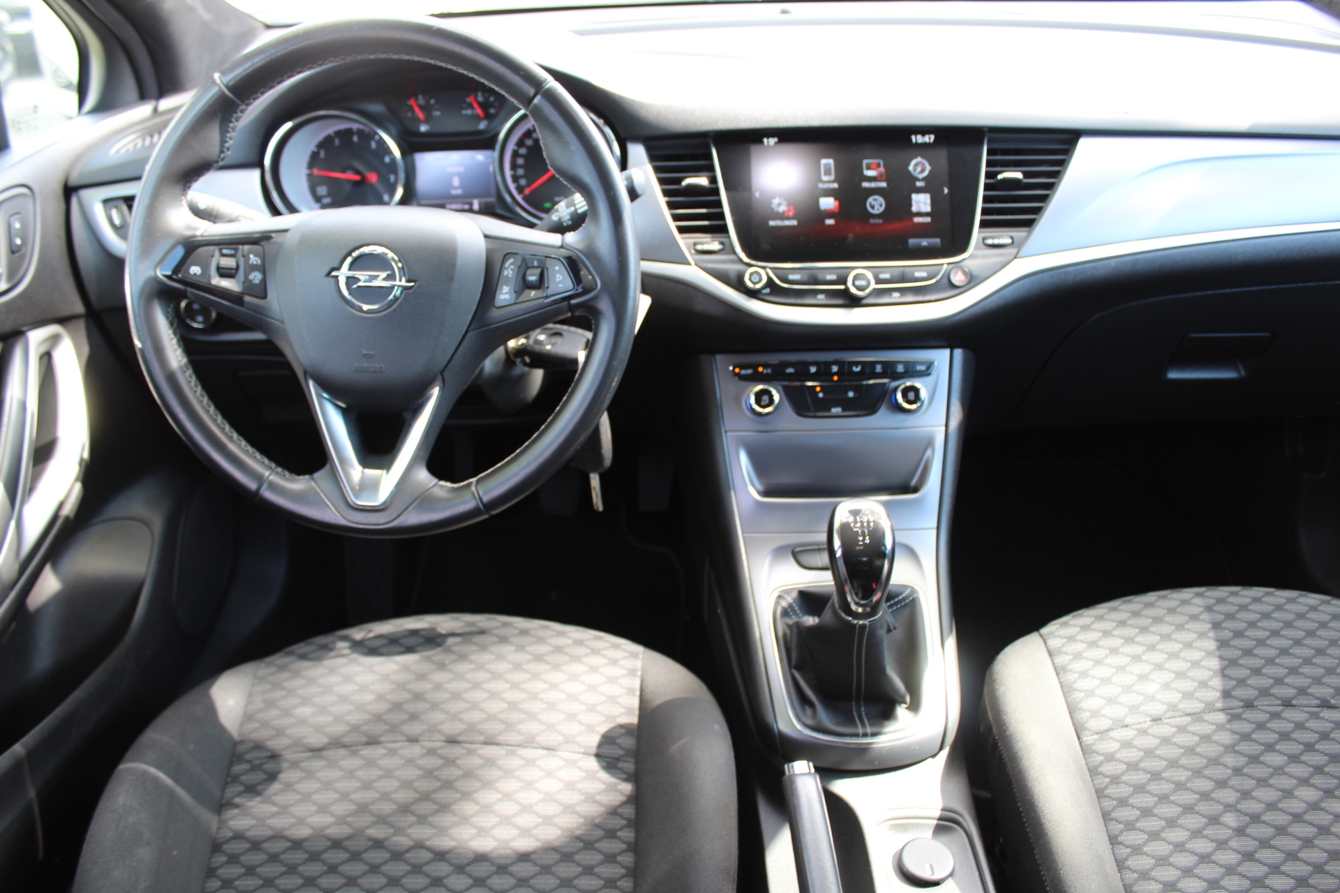 Foto van Opel Astra Sports Tourer