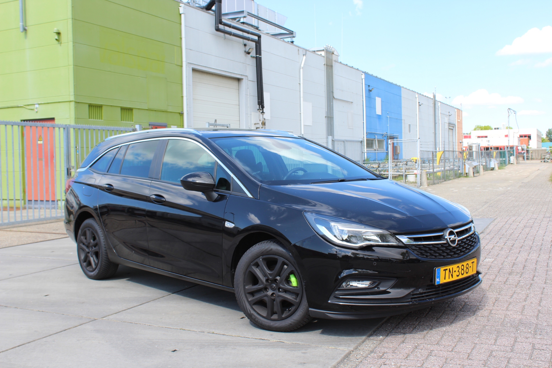 Foto van Opel Astra Sports Tourer