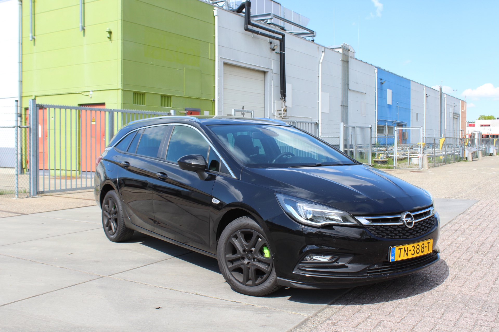 Foto van Opel Astra Sports Tourer