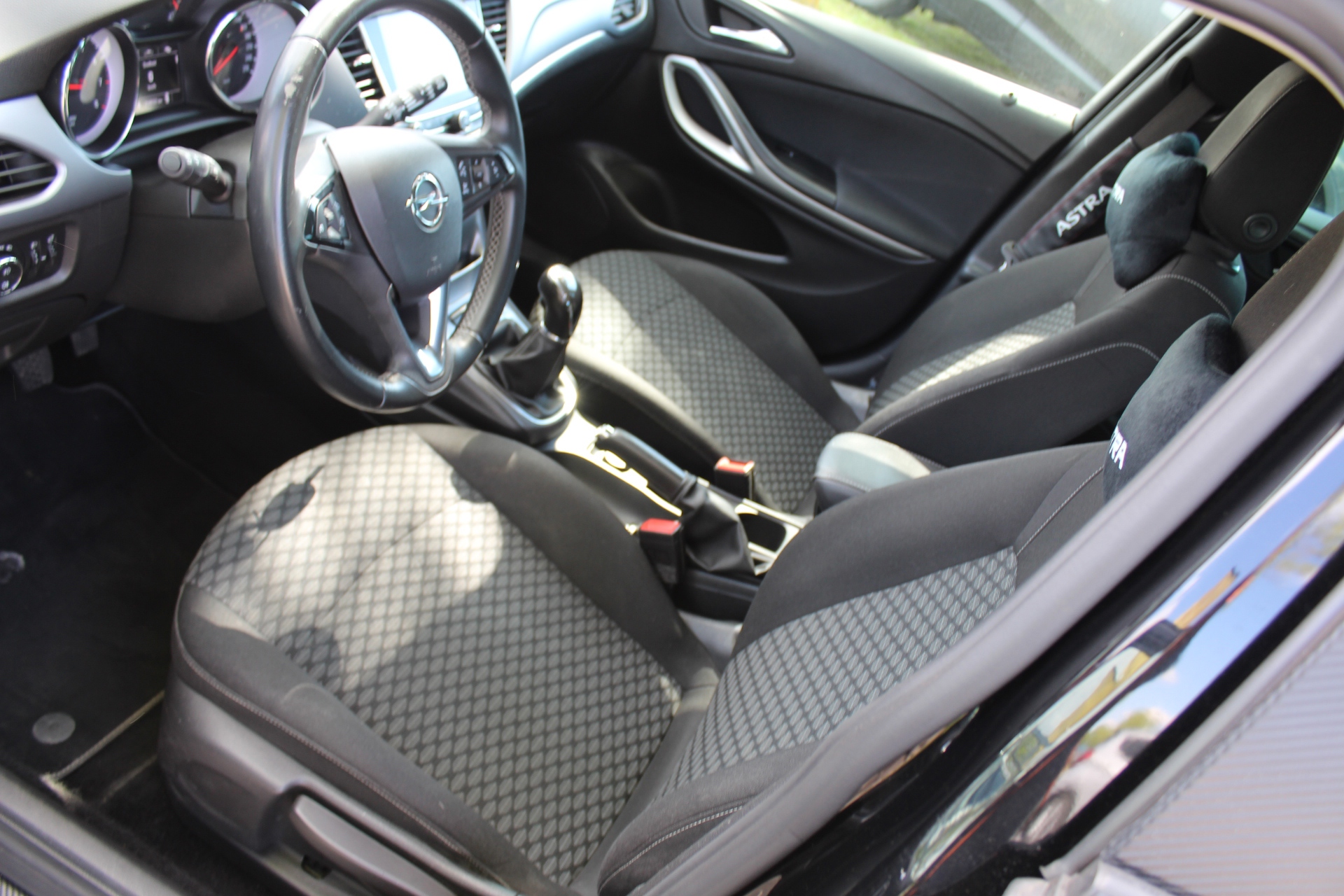 Foto van Opel Astra Sports Tourer