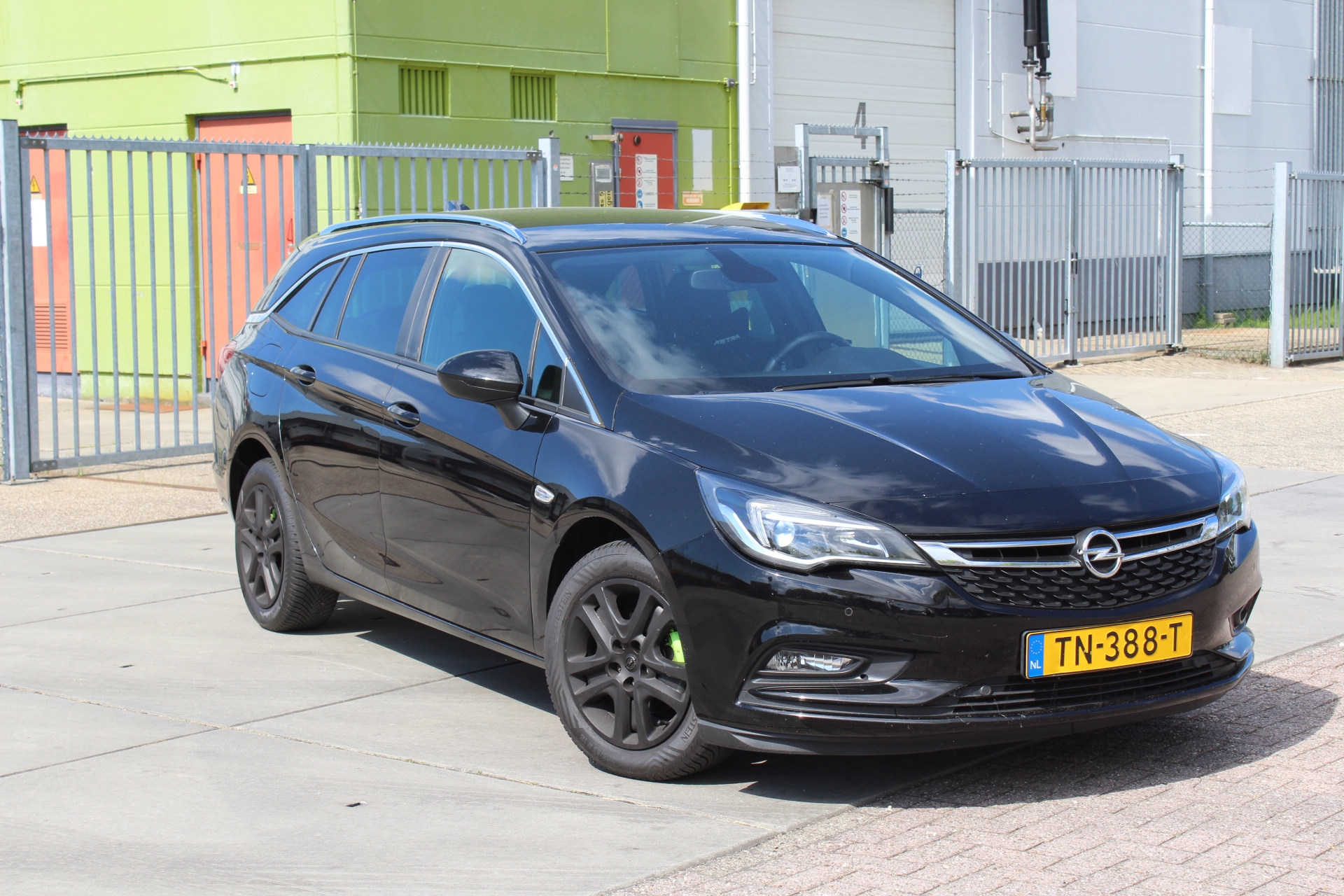 Foto van Opel Astra Sports Tourer