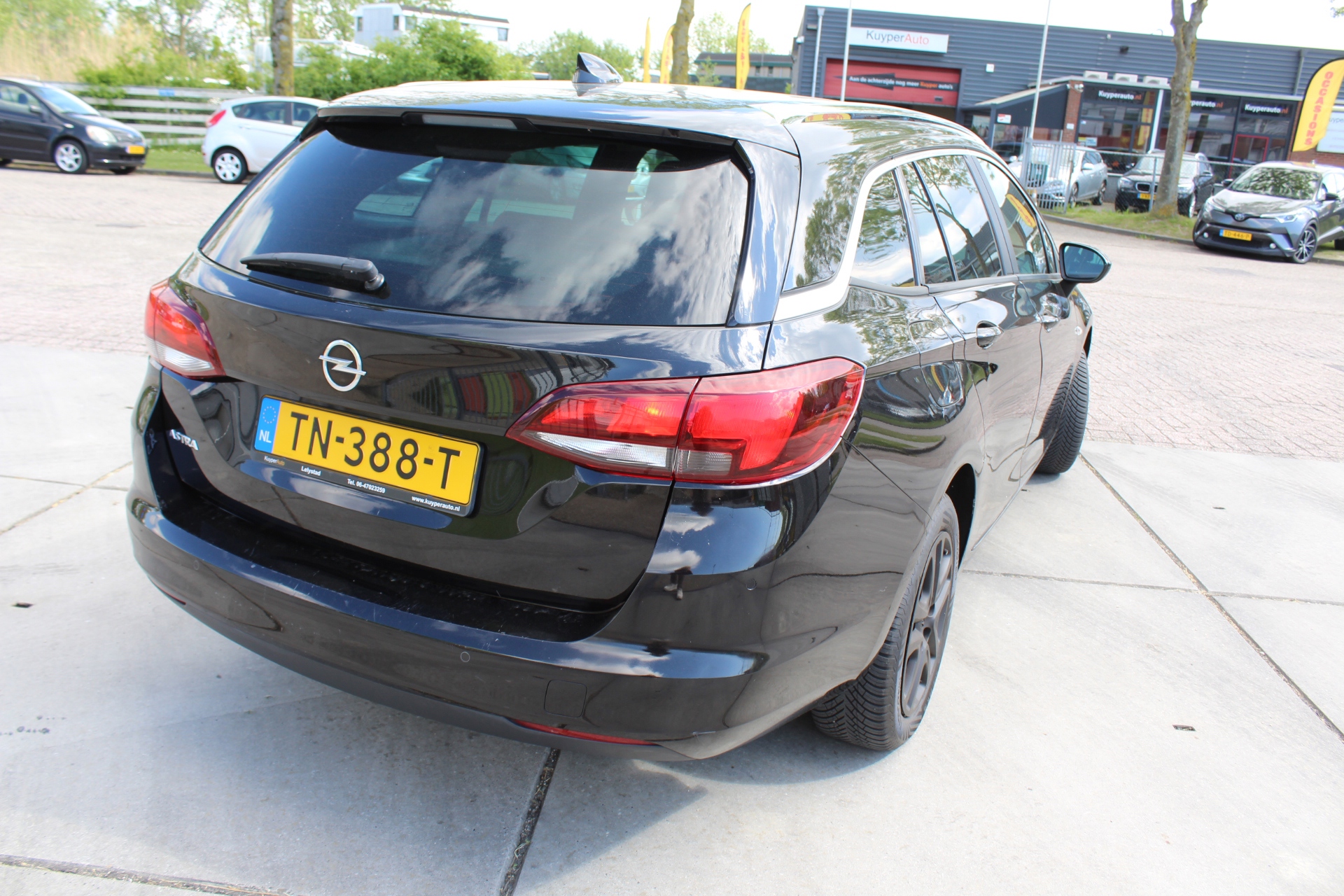 Foto van Opel Astra Sports Tourer