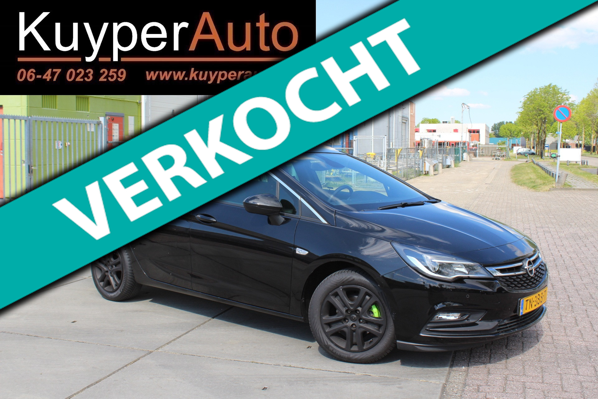 Opel Astra Sports Tourer 1.0 Business Executive 2018 - voorkant