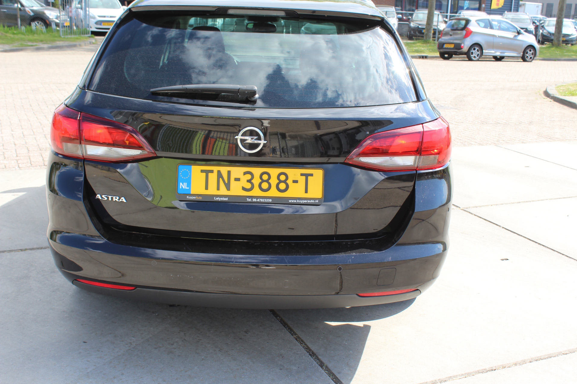 Foto van Opel Astra Sports Tourer
