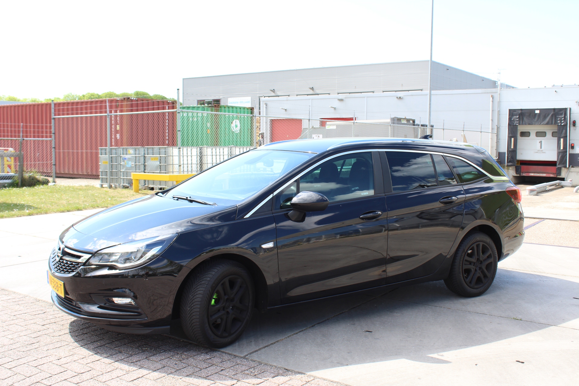 Foto van Opel Astra Sports Tourer