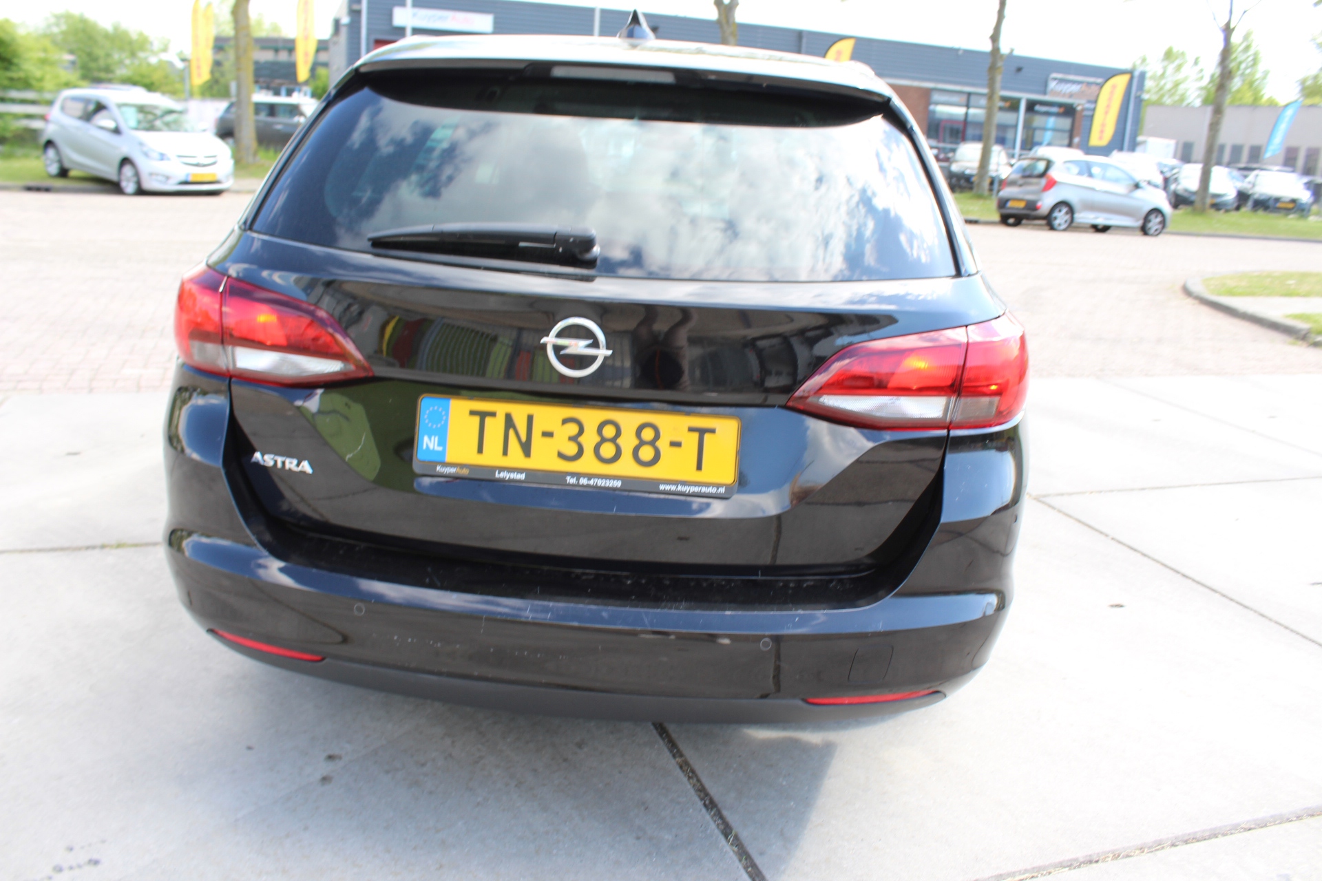 Foto van Opel Astra Sports Tourer