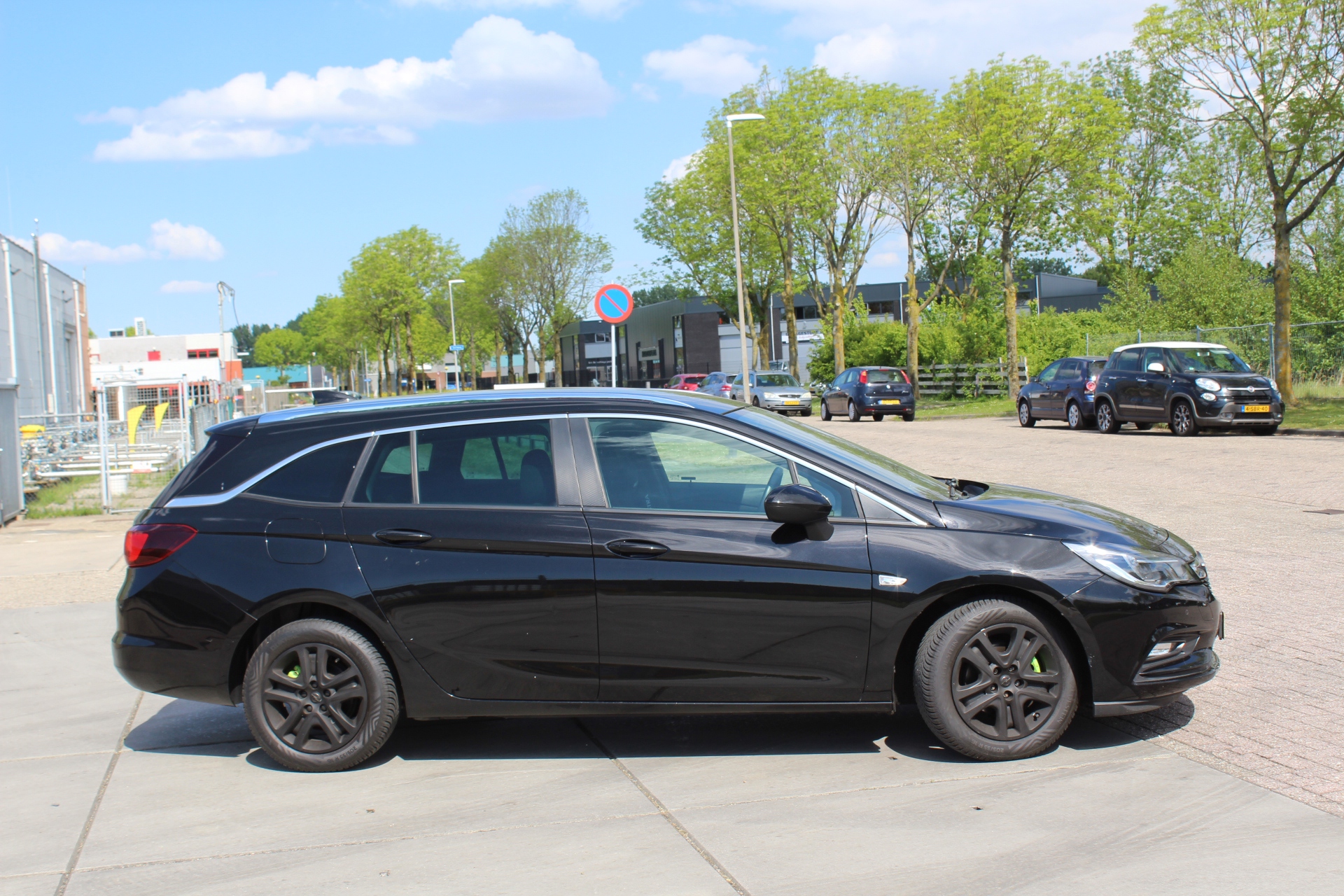 Foto van Opel Astra Sports Tourer