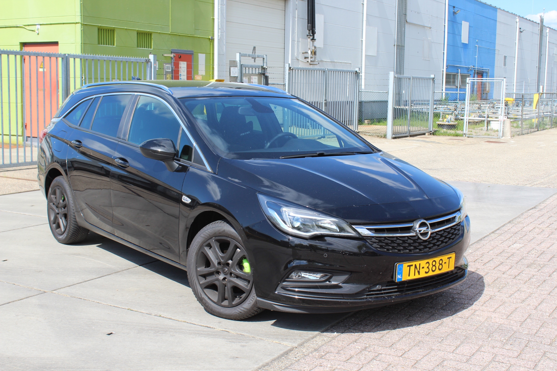 Foto van Opel Astra Sports Tourer