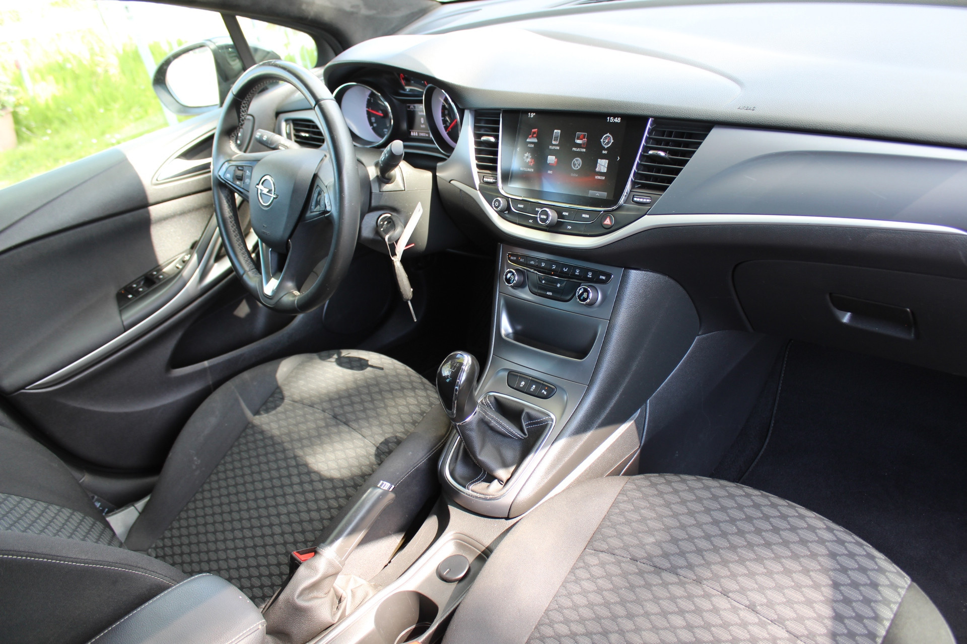 Foto van Opel Astra Sports Tourer