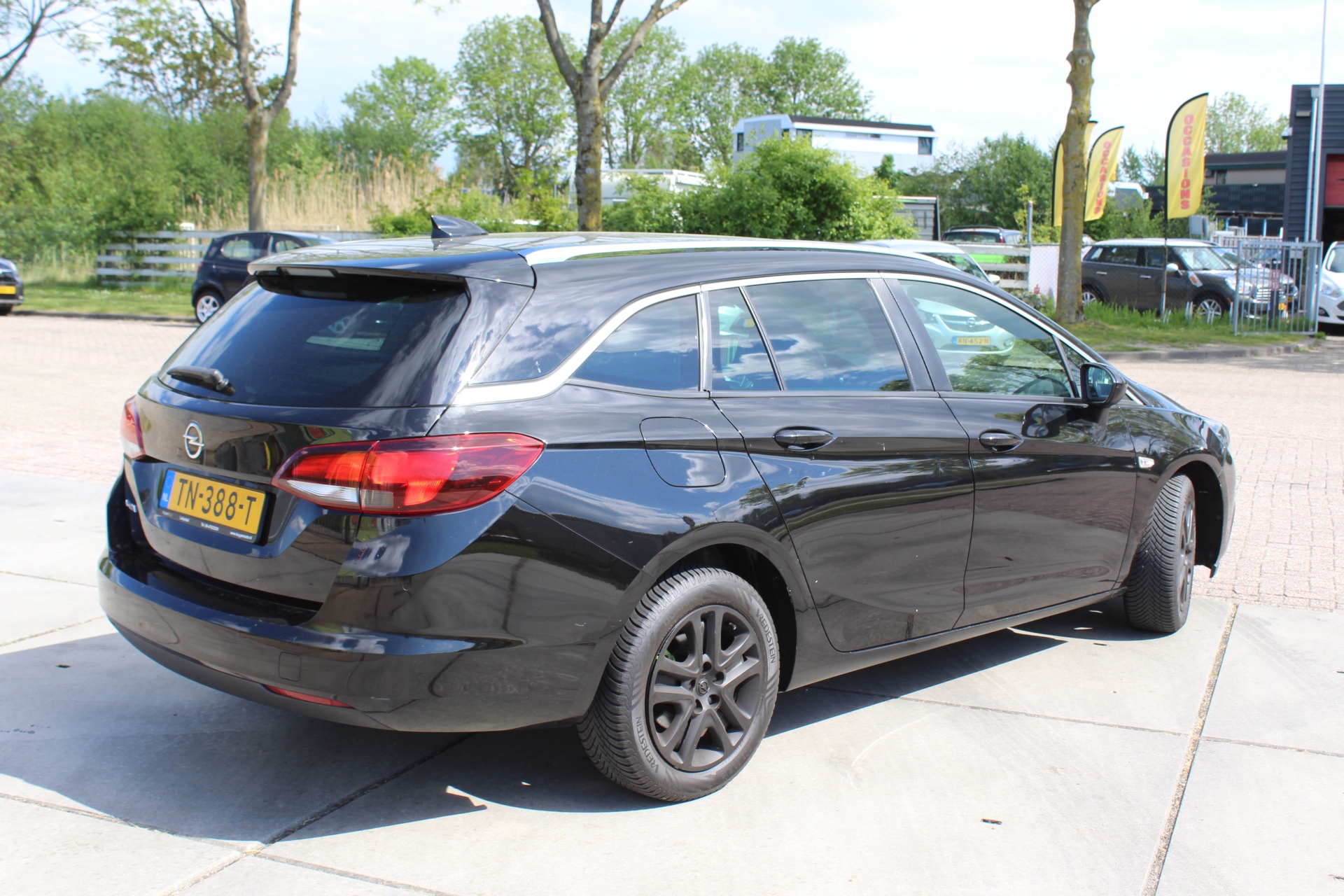 Foto van Opel Astra Sports Tourer