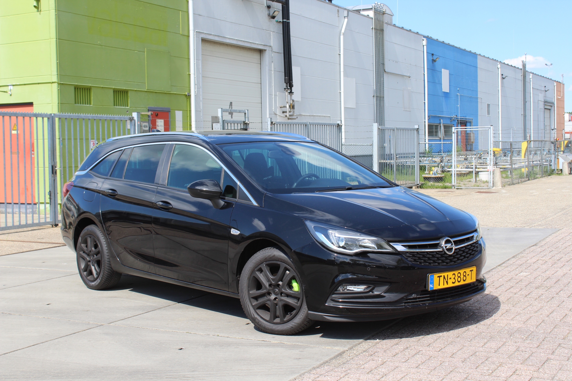 Foto van Opel Astra Sports Tourer