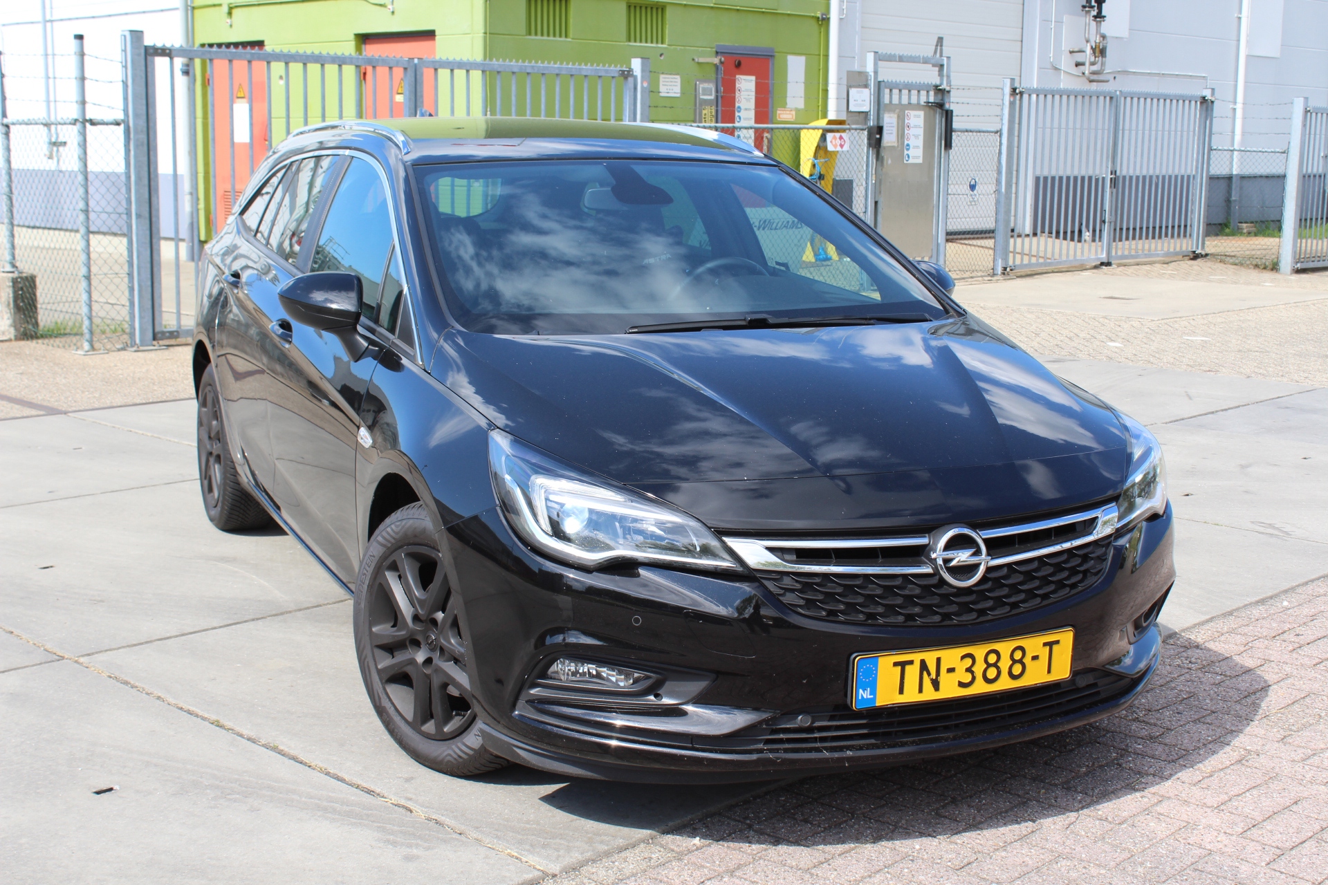 Foto van Opel Astra Sports Tourer