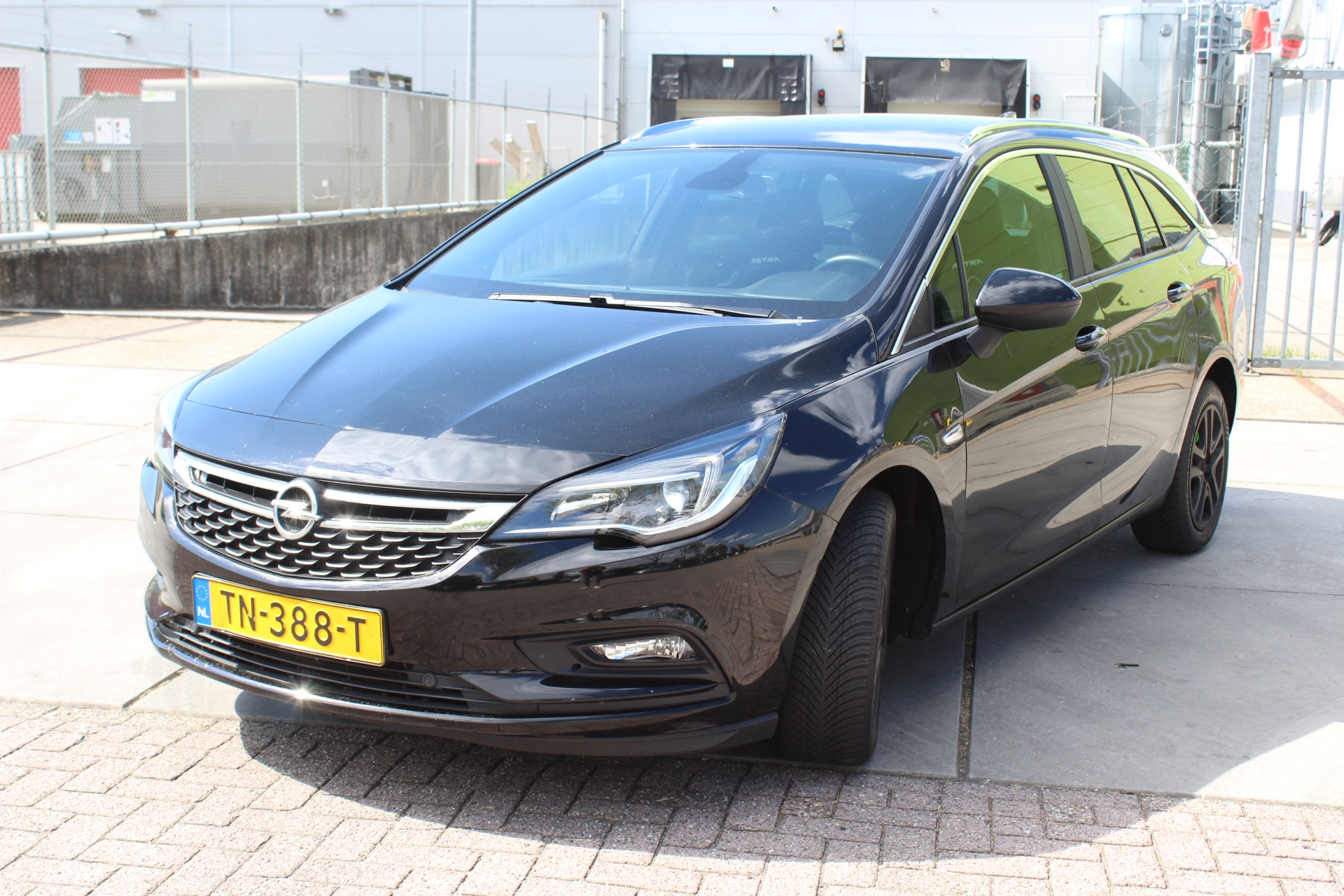 Foto van Opel Astra Sports Tourer