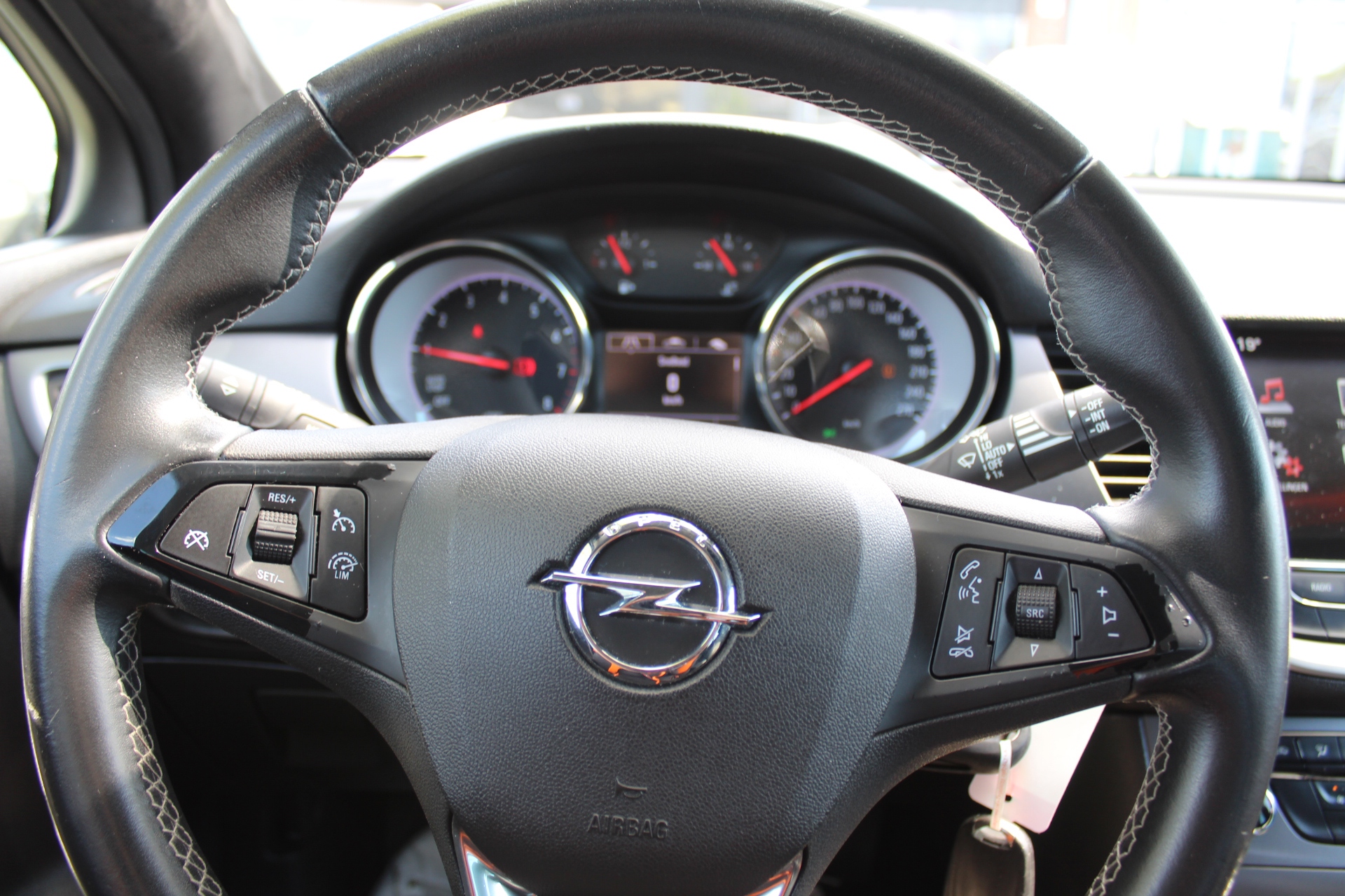 Foto van Opel Astra Sports Tourer