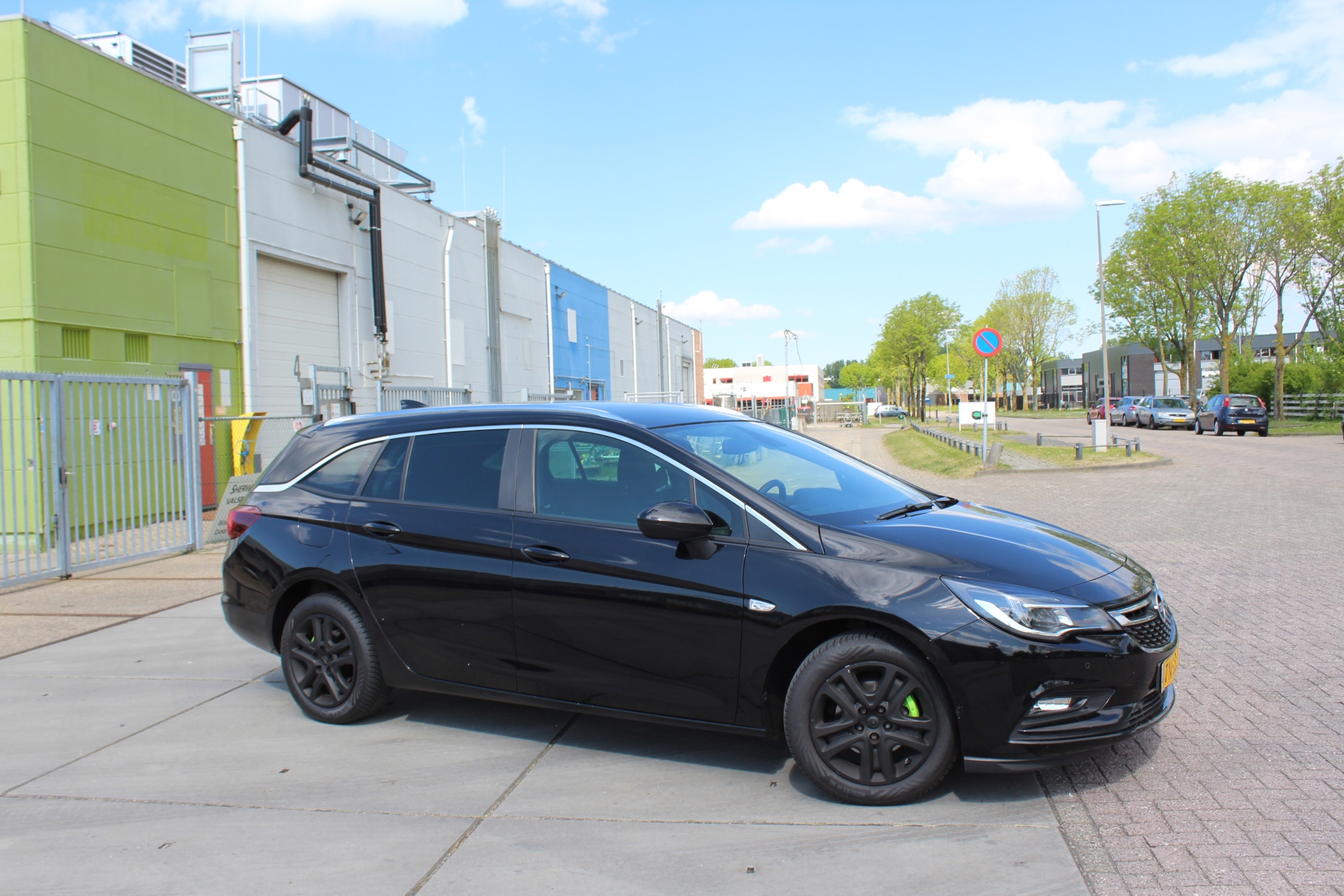 Foto van Opel Astra Sports Tourer