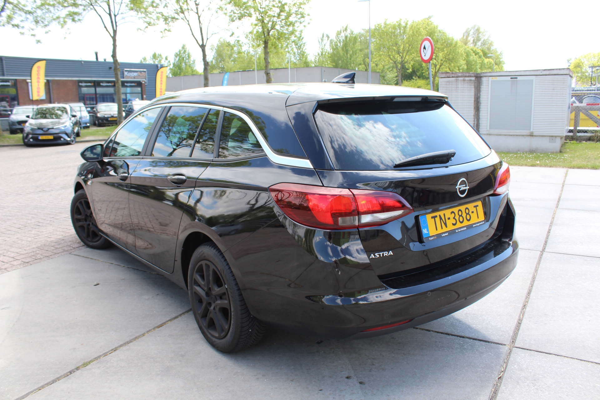 Foto van Opel Astra Sports Tourer