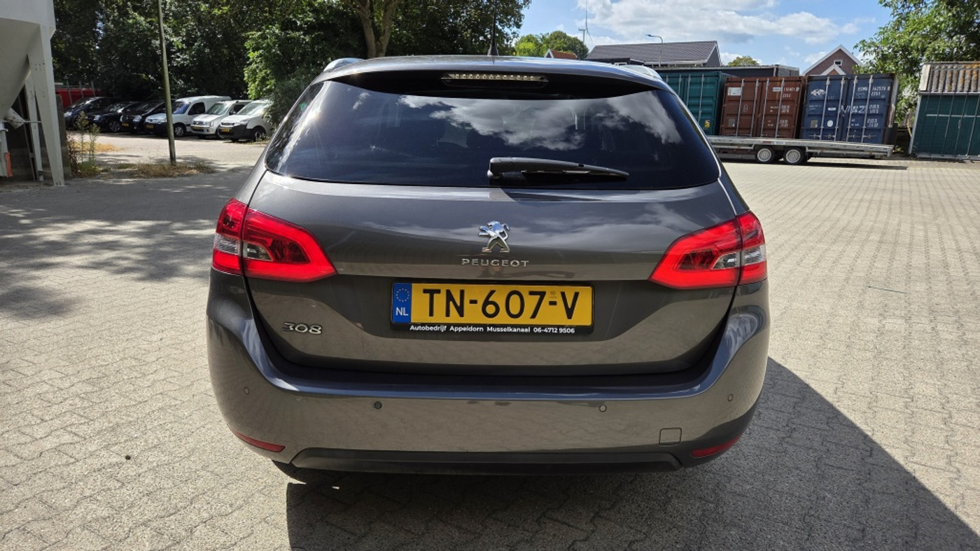 Foto van Peugeot 308 SW