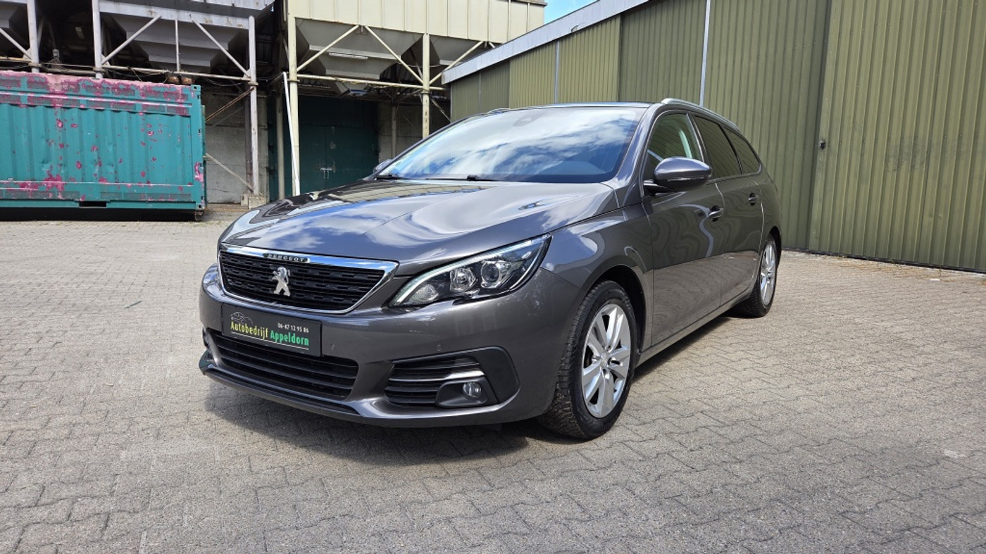Foto van Peugeot 308 SW
