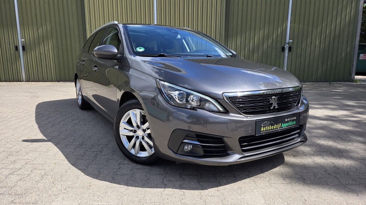 Foto van Peugeot 308 SW