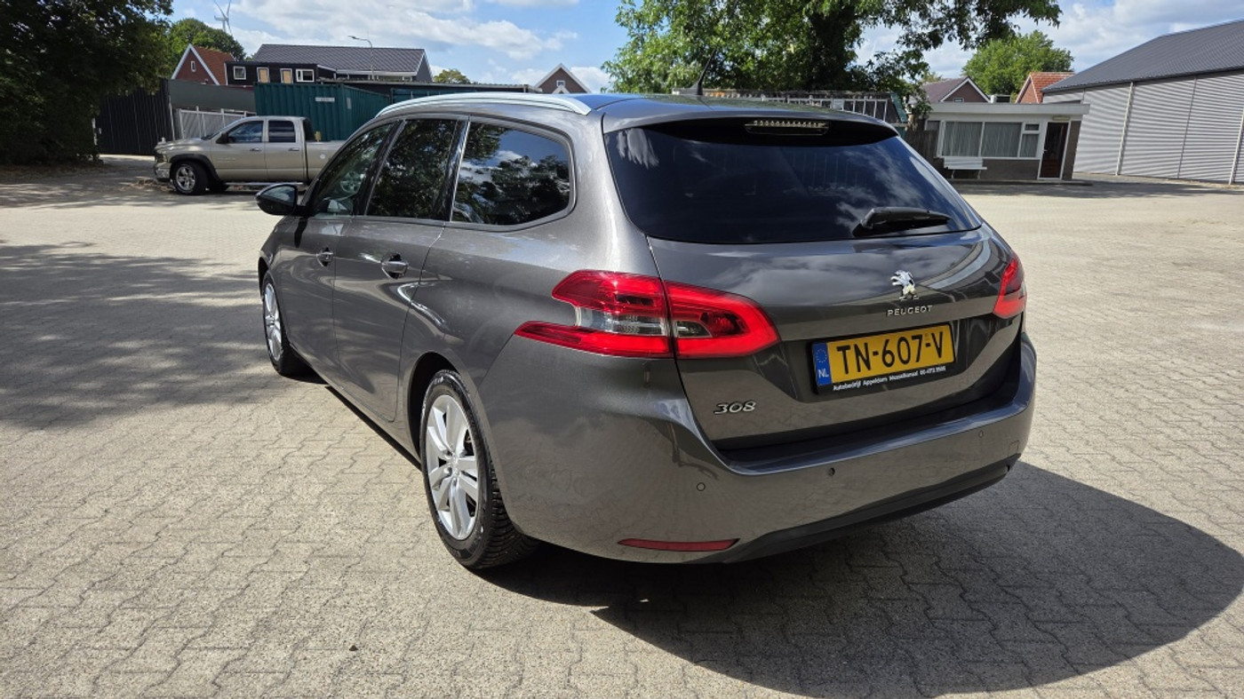 Foto van Peugeot 308 SW