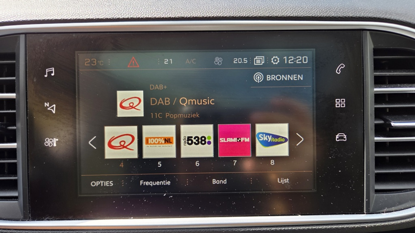 Foto van Peugeot 308 SW