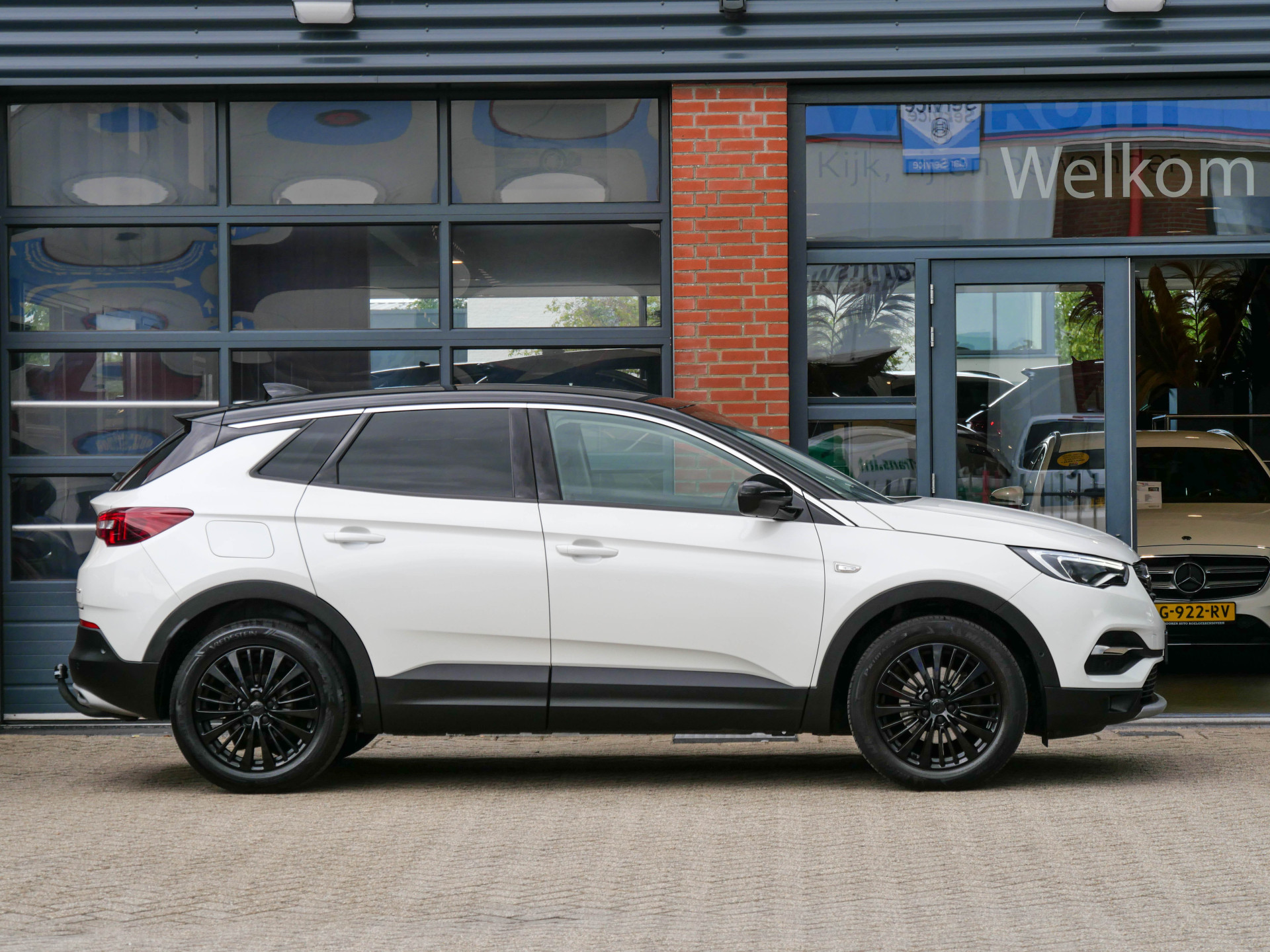 Foto van Opel Grandland X
