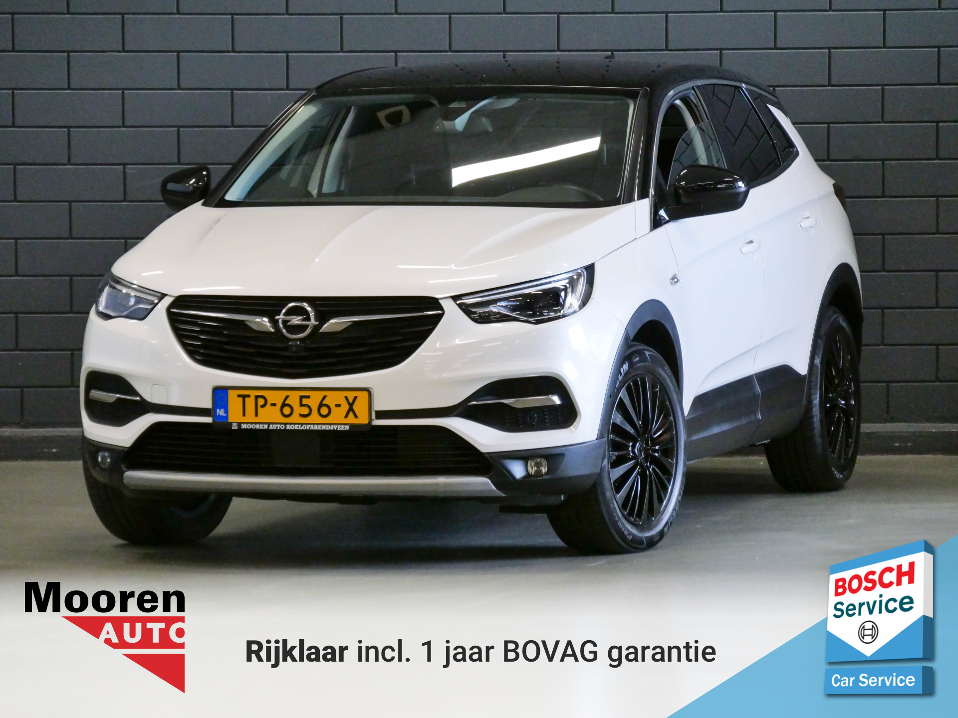 Opel Grandland X 1.2 Turbo Innovation 2019 - voorkant