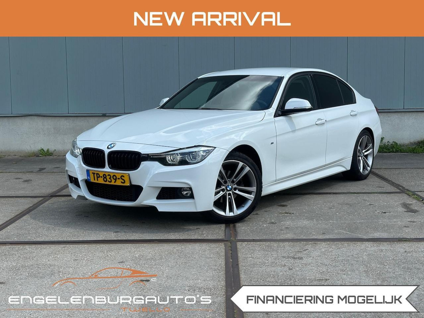 BMW 318i 318i M Sport Edition leder, NAP, weinig km! 2018 - voorkant