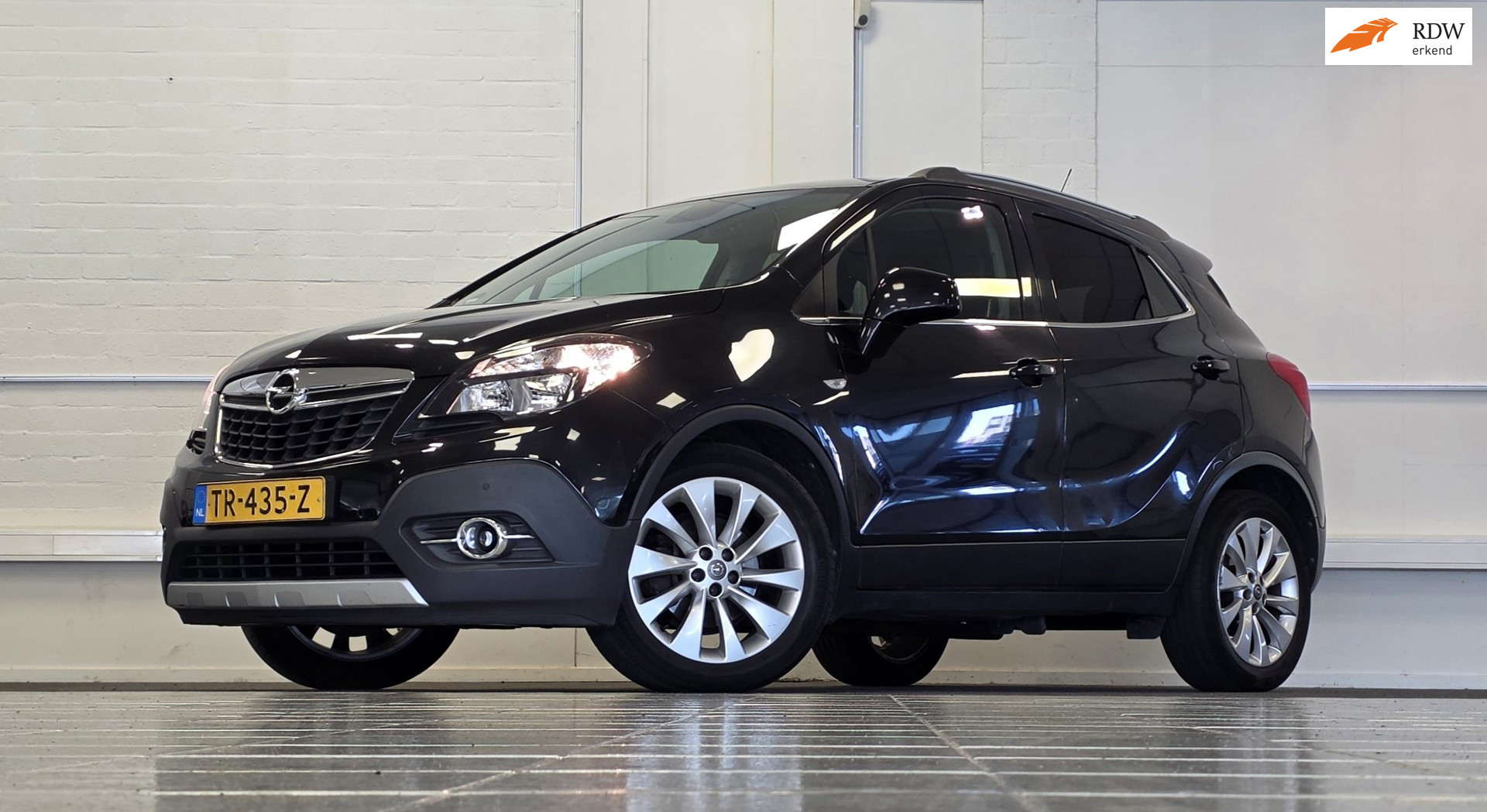 Opel Mokka 1.4 T Cosmo Camera Navi Trekhaak Mooi! 2015 - voorkant