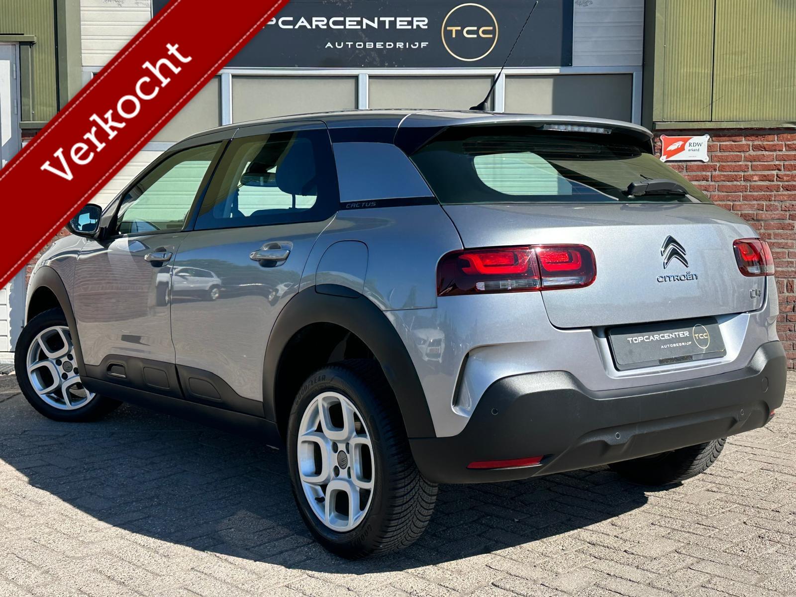Foto van Citroen C4 Cactus