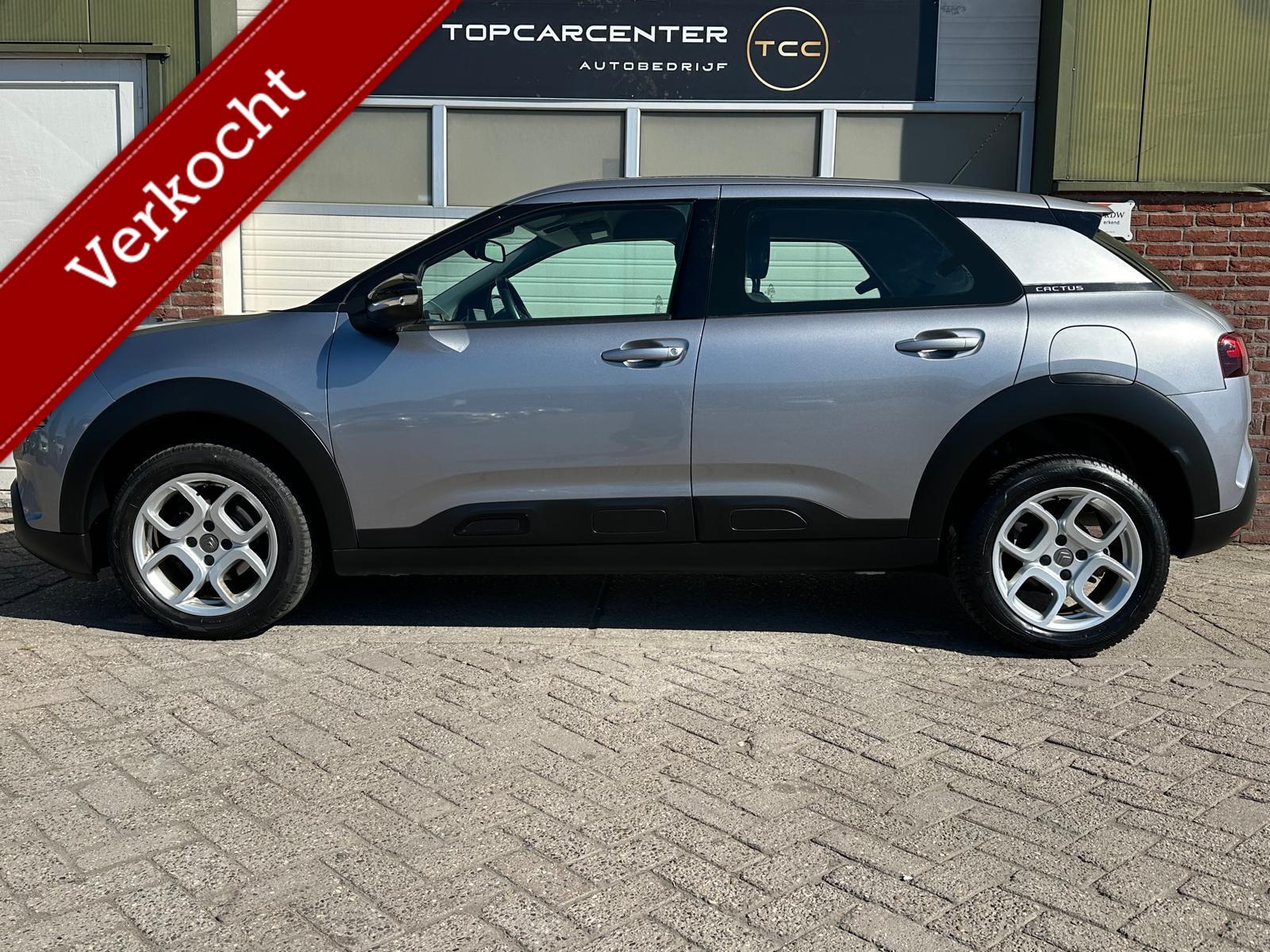 Foto van Citroen C4 Cactus
