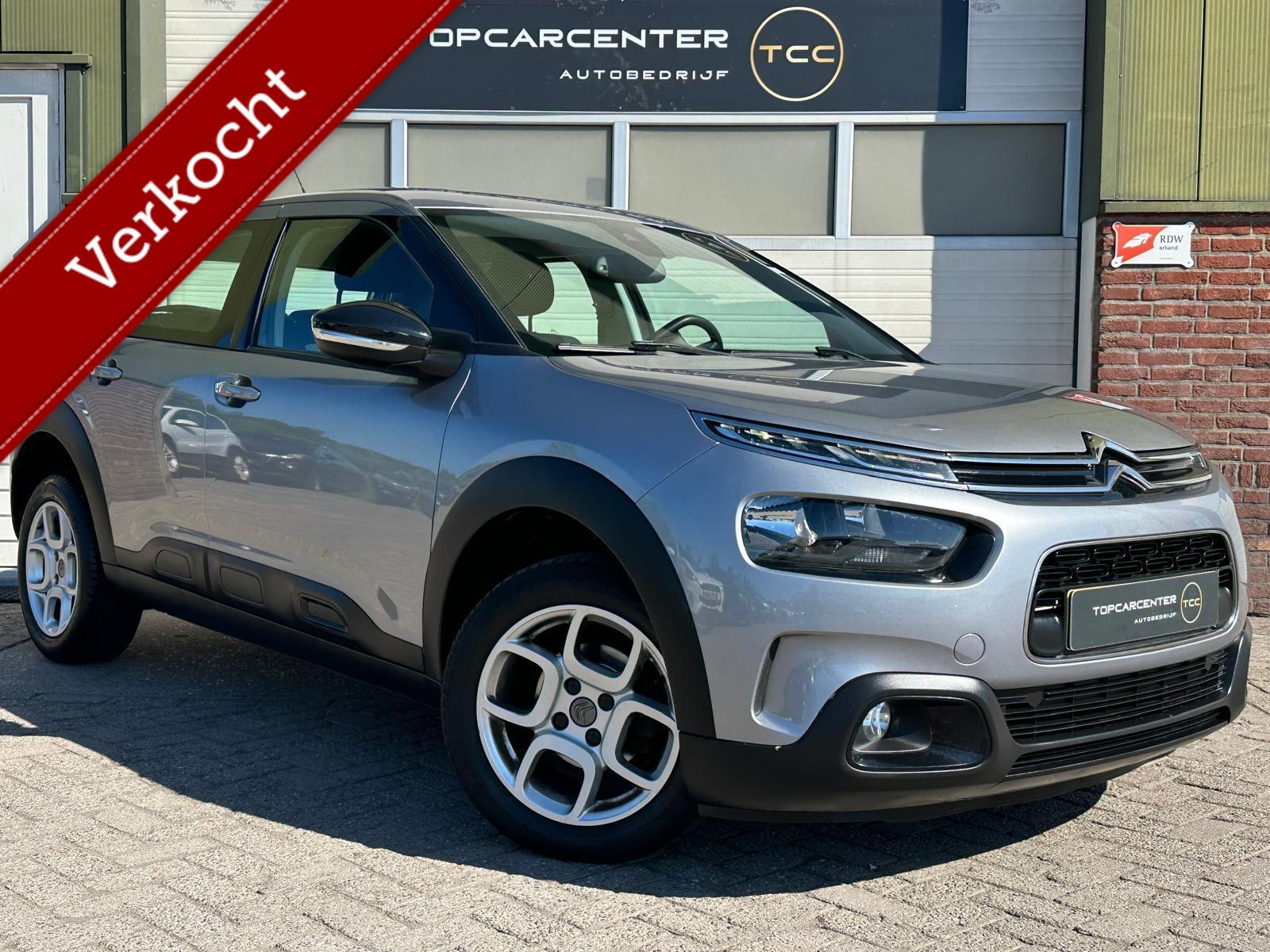 Citroen C4 Cactus 1.2 PureTech Buss/AUT/PARKS/CRUISE/APK/NAP 2018 - voorkant
