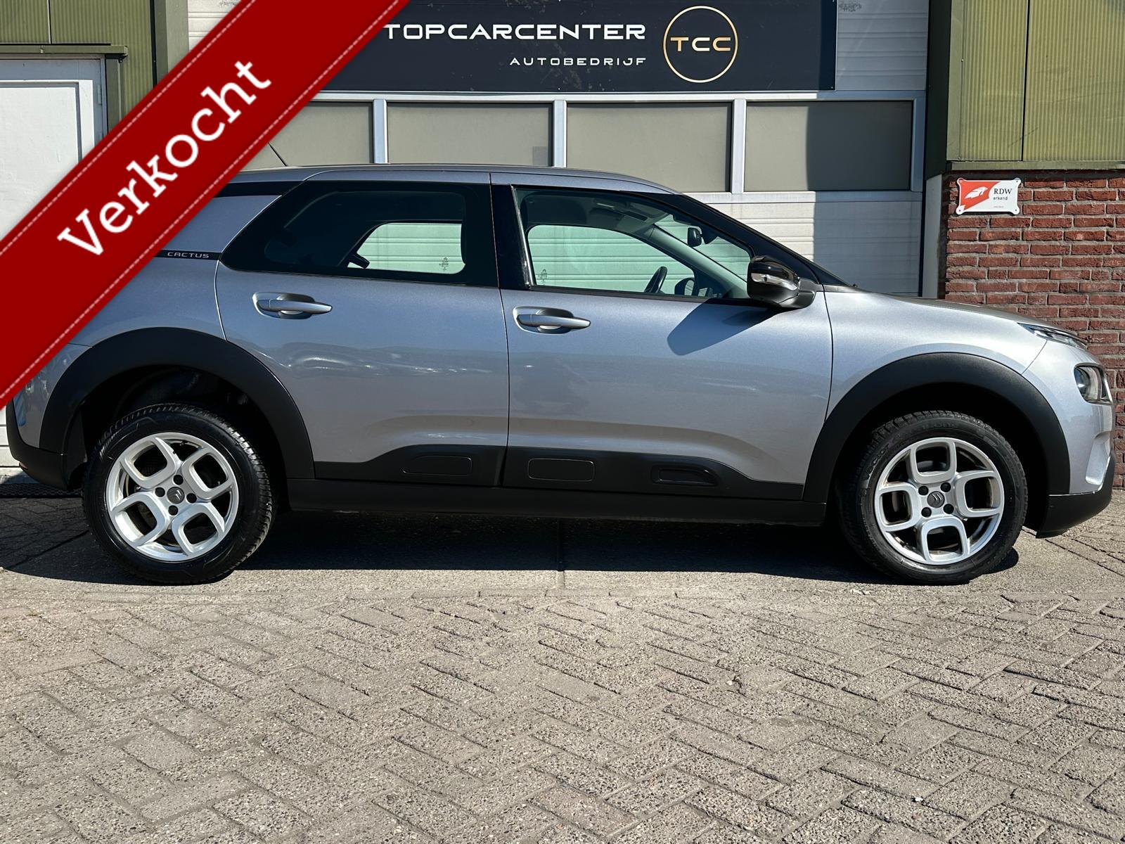 Foto van Citroen C4 Cactus