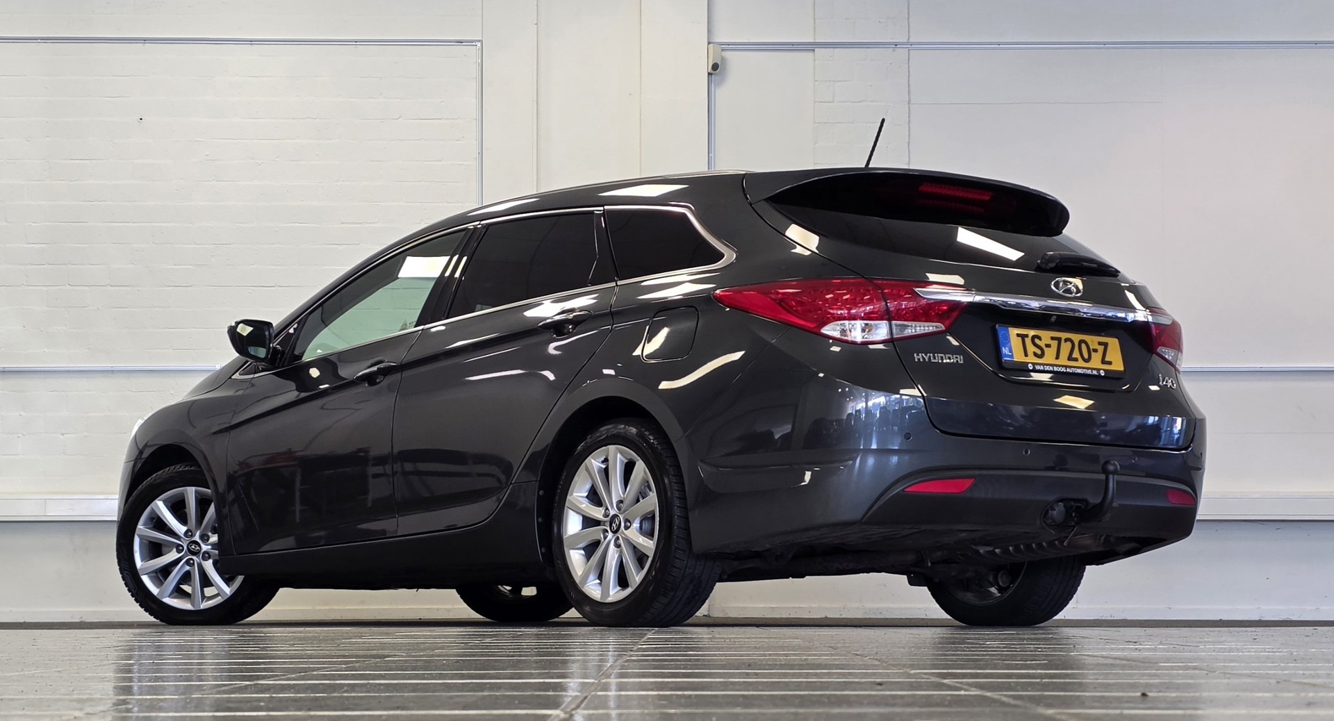 Foto van Hyundai I40