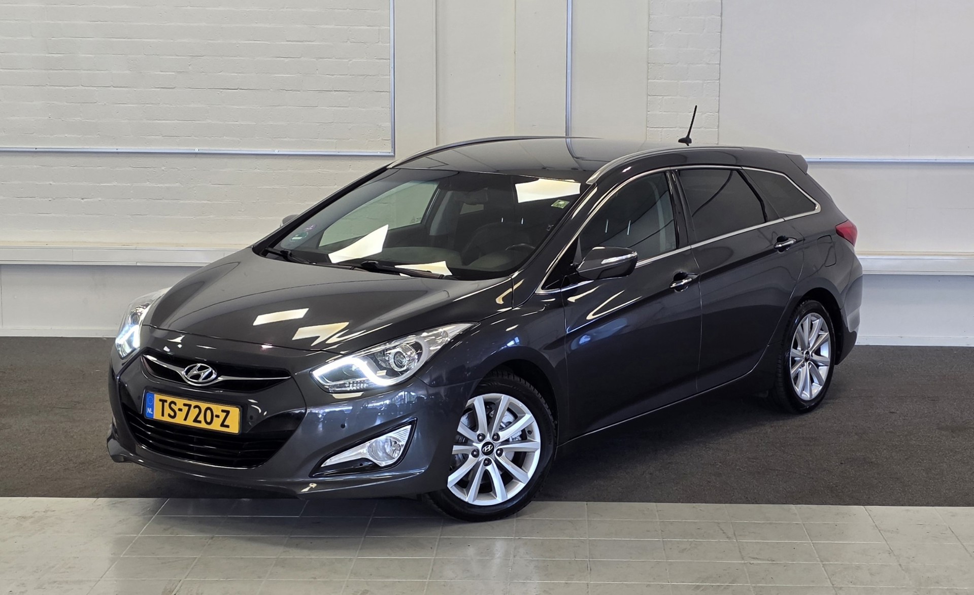 Foto van Hyundai I40
