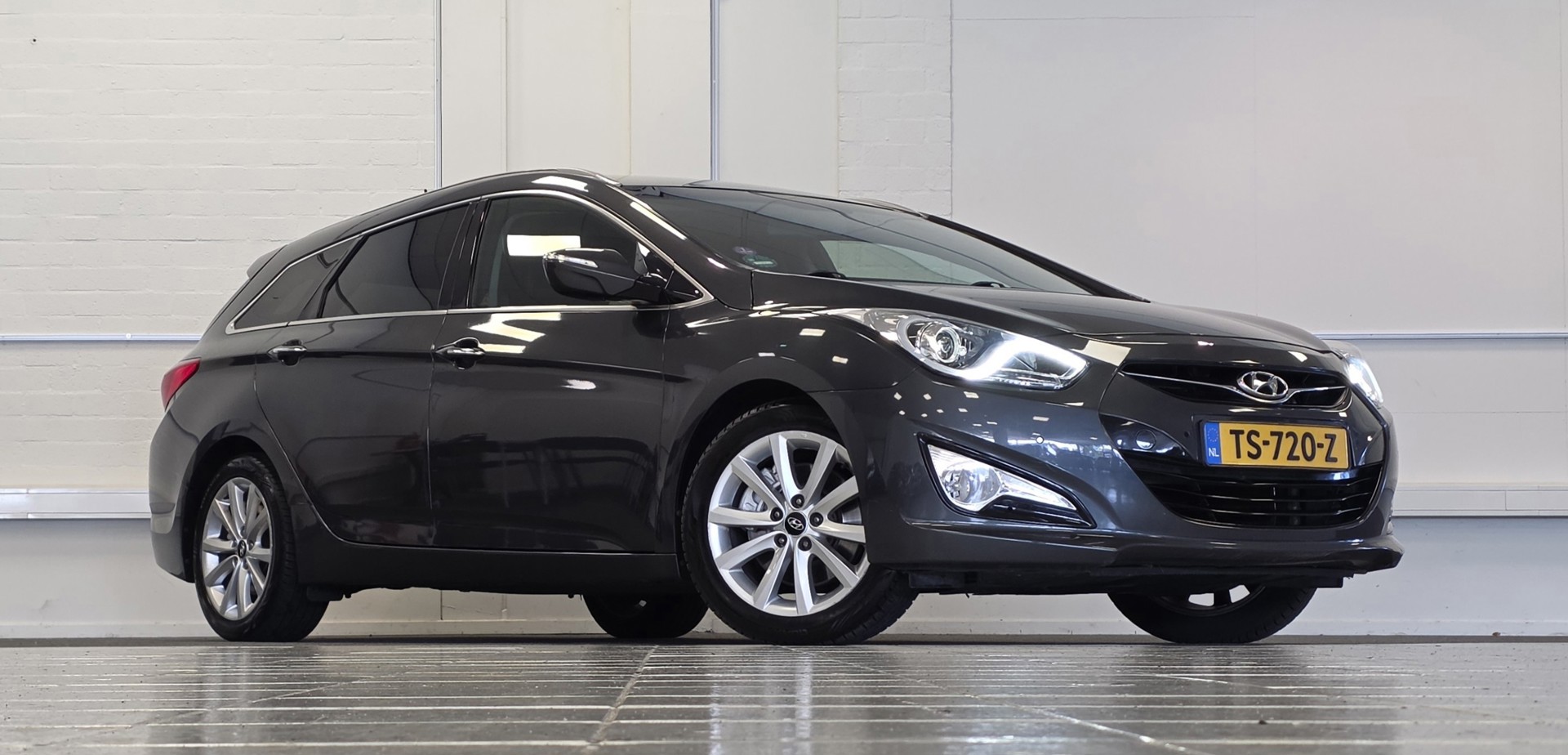 Foto van Hyundai I40